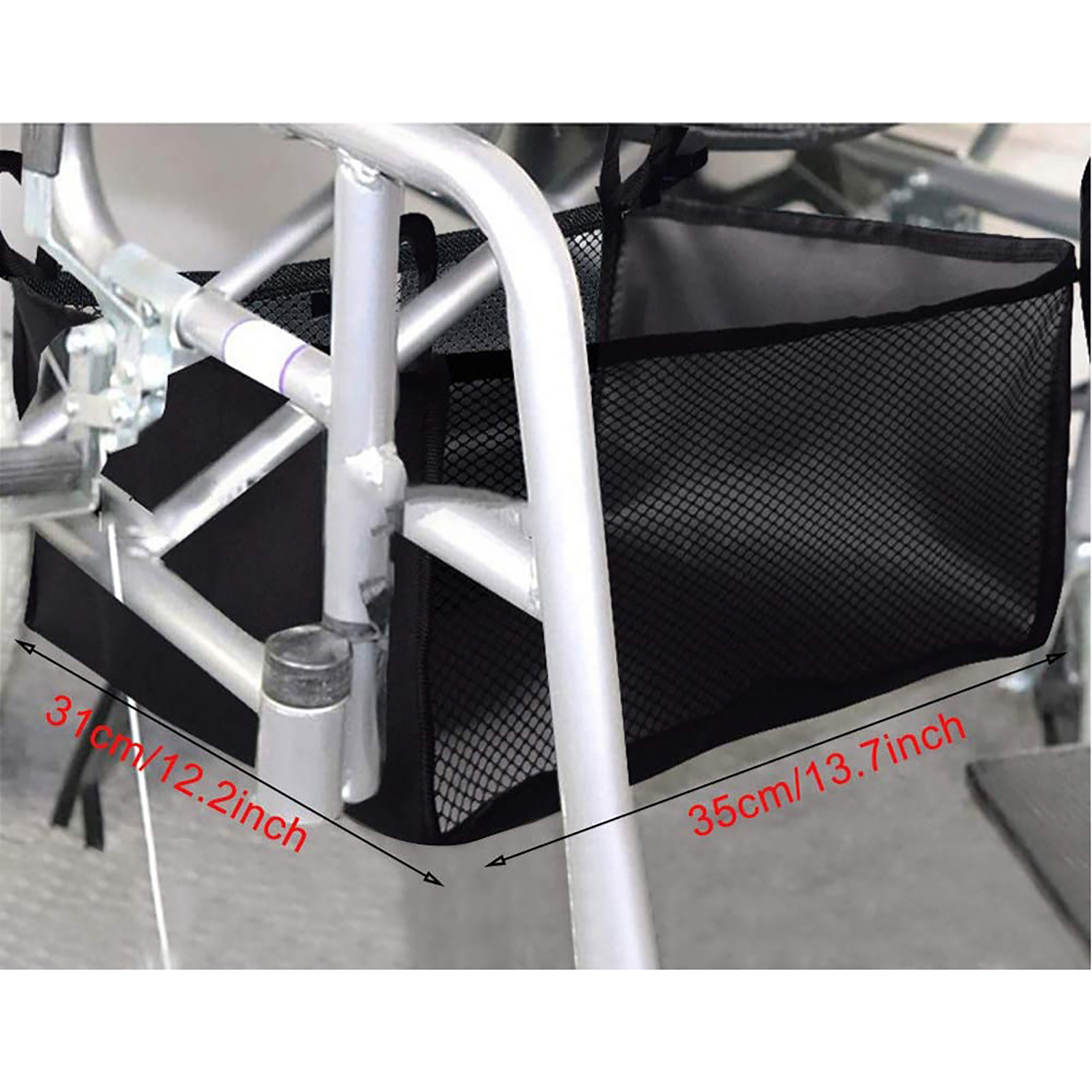 Wheelchair Under-Seat Storage Bag 1