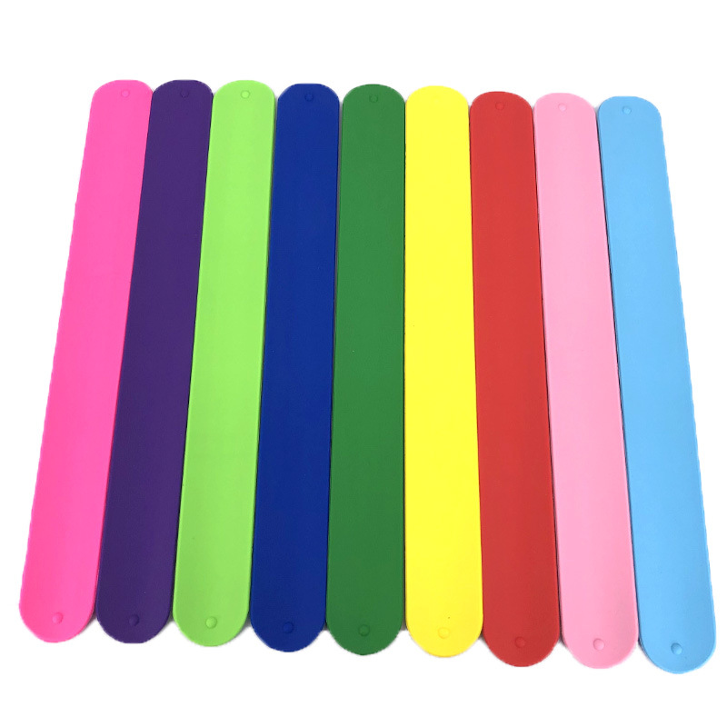 Silicone Slap Bracelet 1