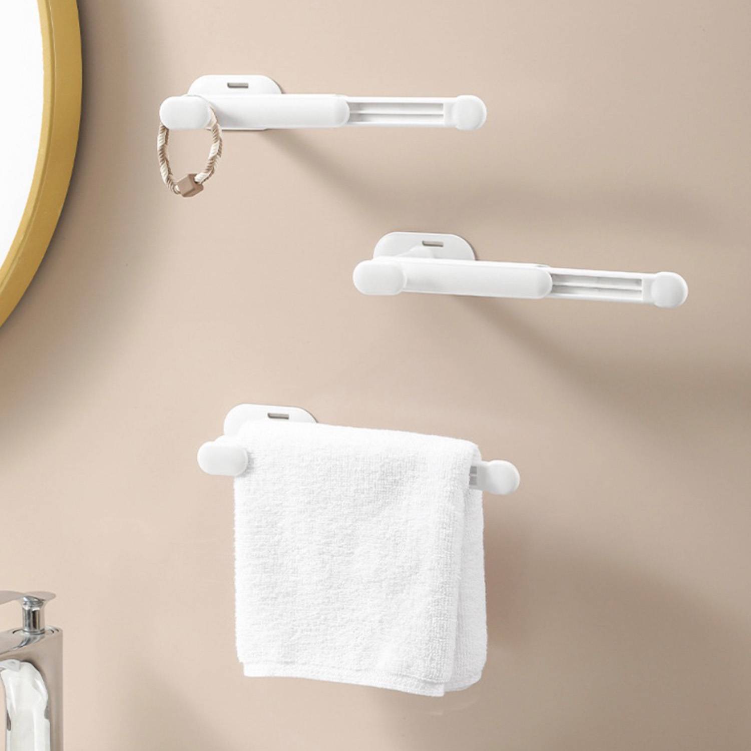 Multi functional L-shaped perforation-free Adjustable hook 4