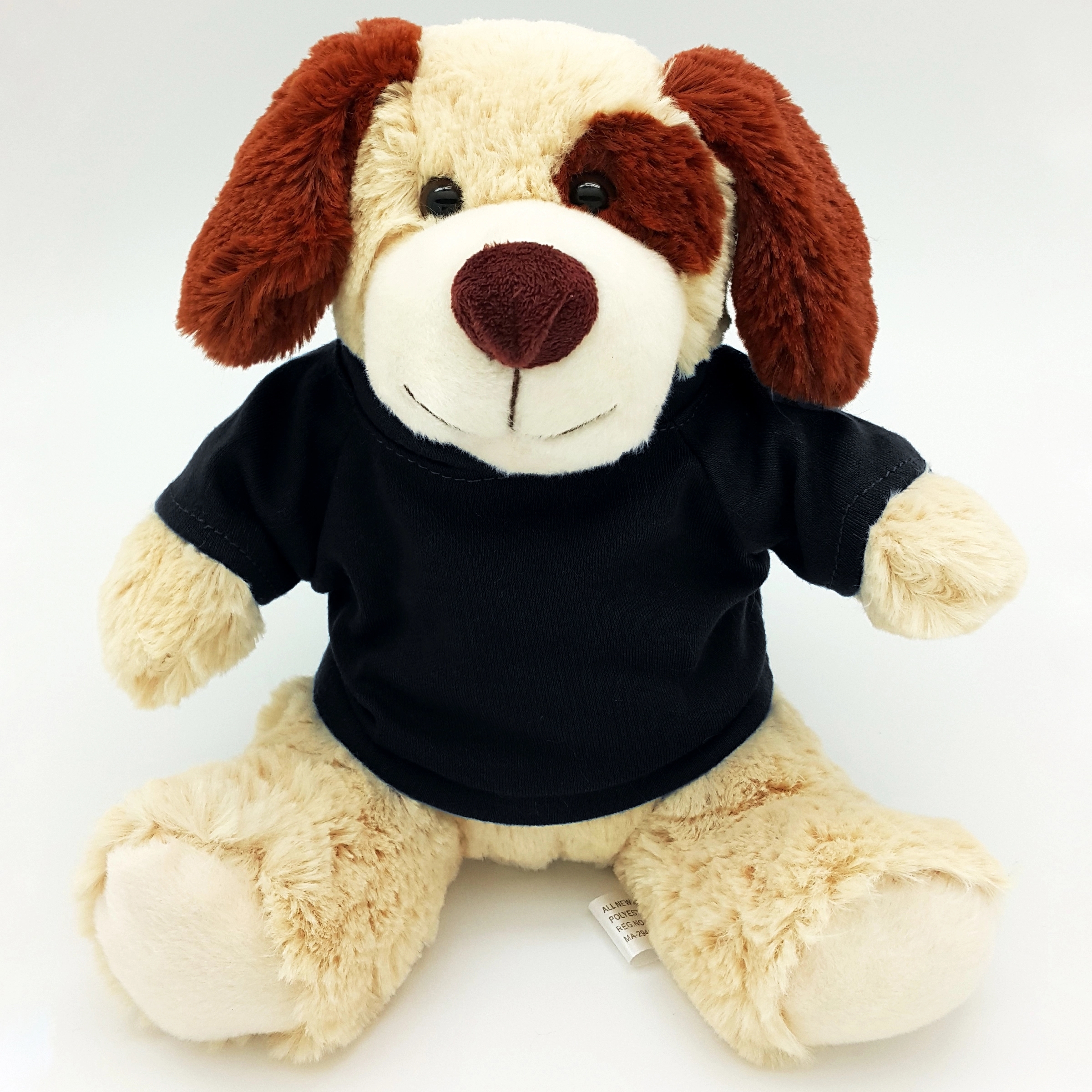 9" Plush Buddies Sitting Dog 11