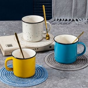 14 Oz Blank Sublimation Blank Coated Mugs 3