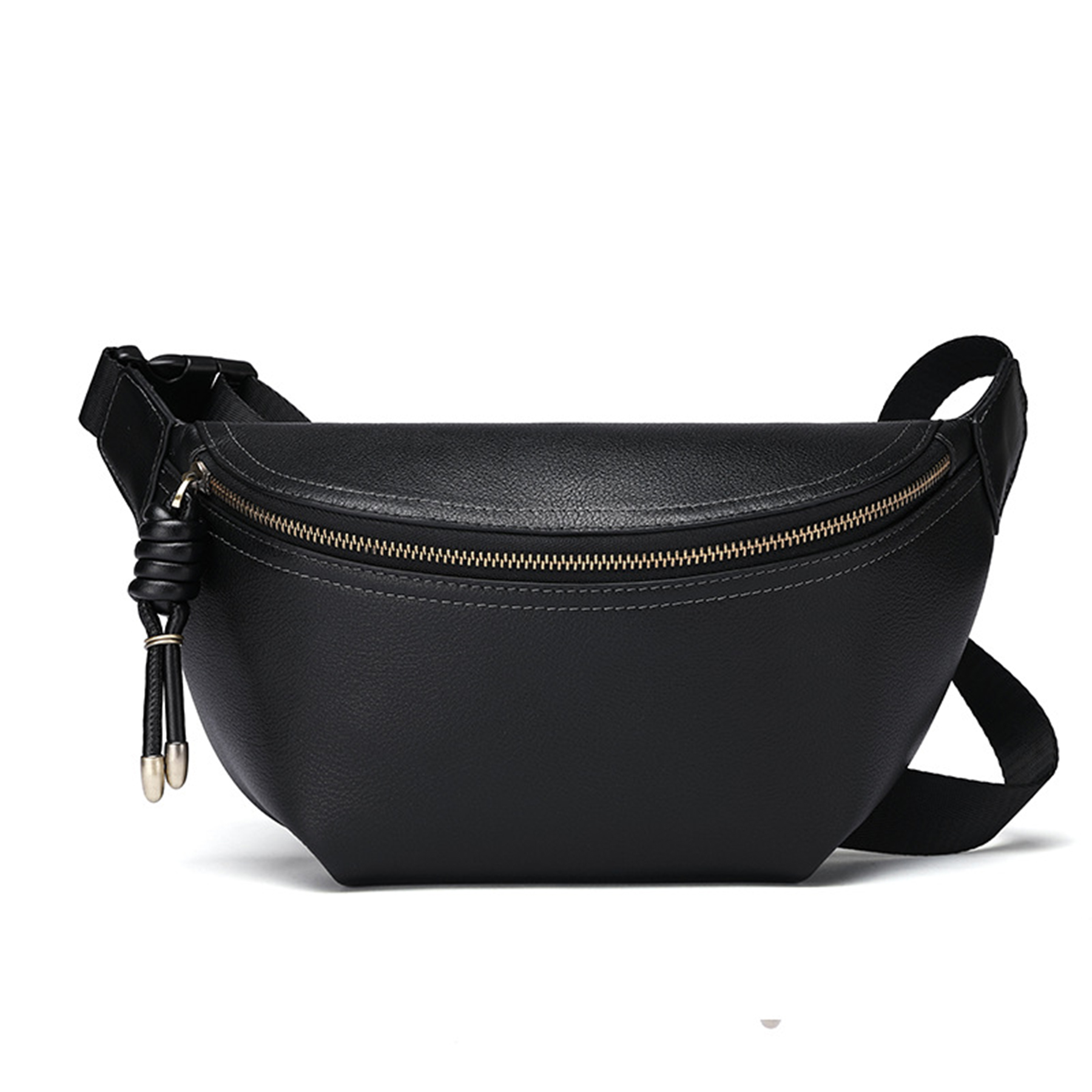 Fanny Pack Chest Waist Bag Leather 2
