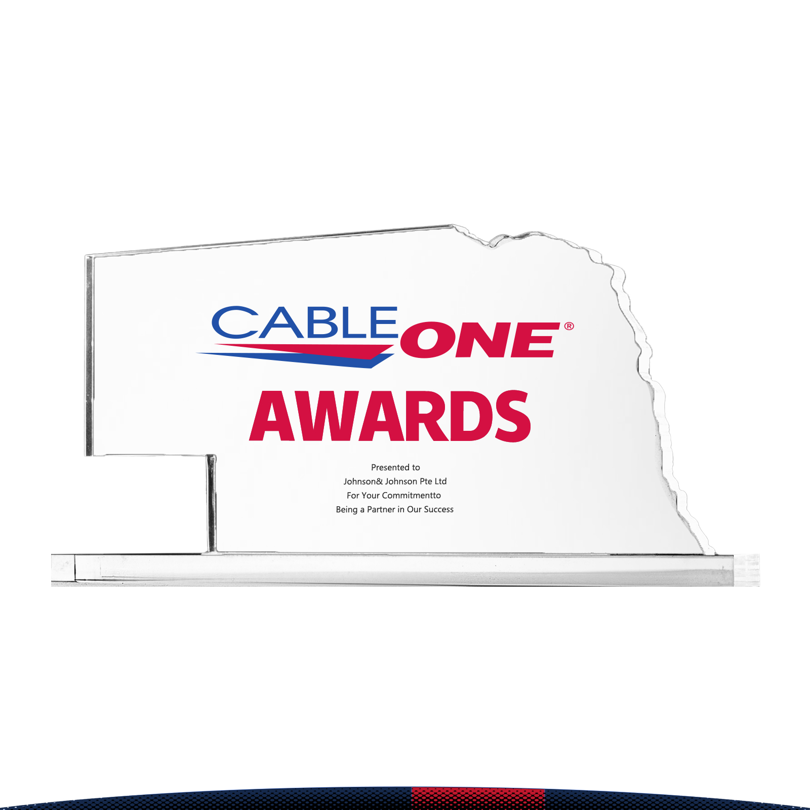 Kleen Nebraska Crystal Award 2