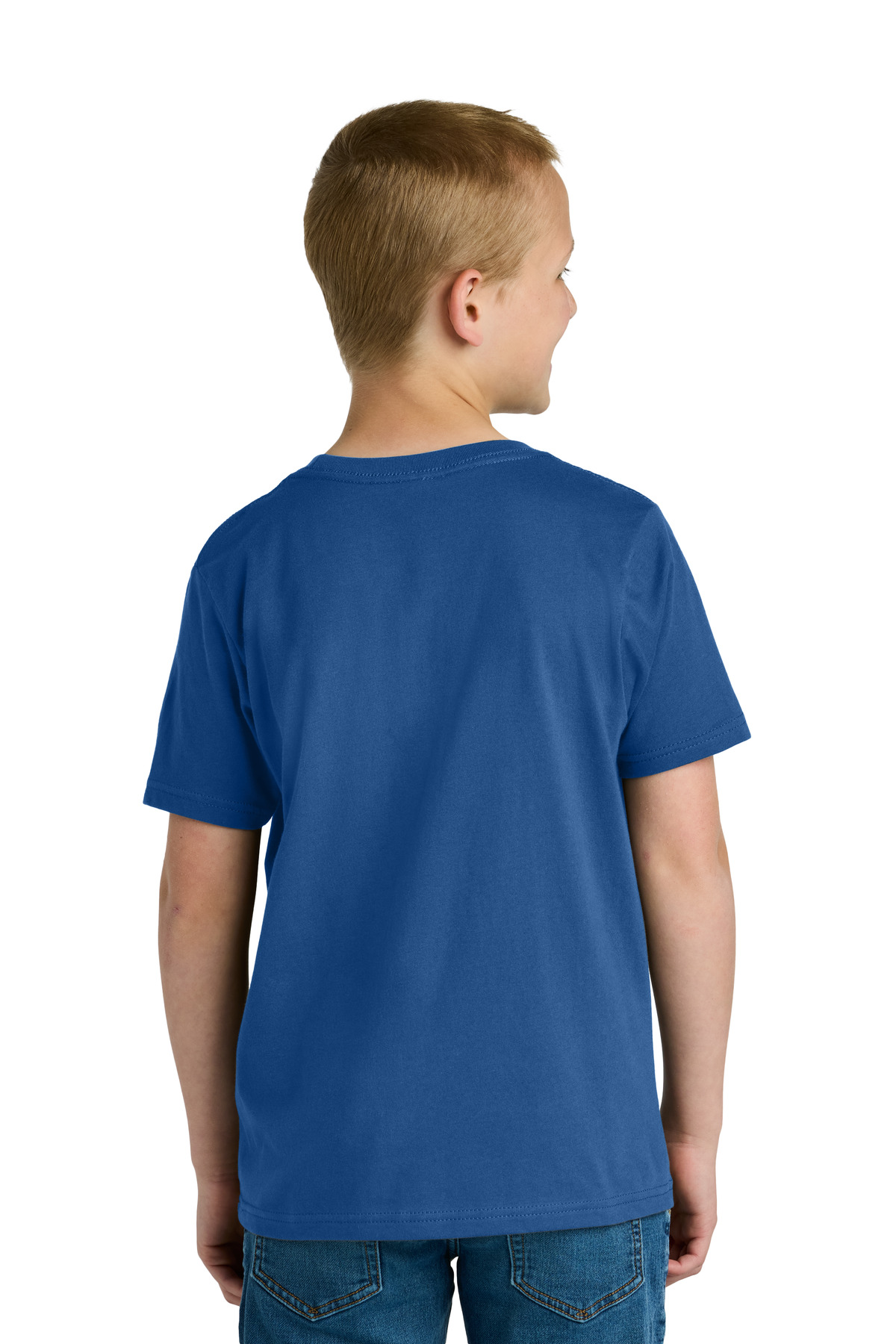 Next Level® Apparel Youth Cotton Tee 45