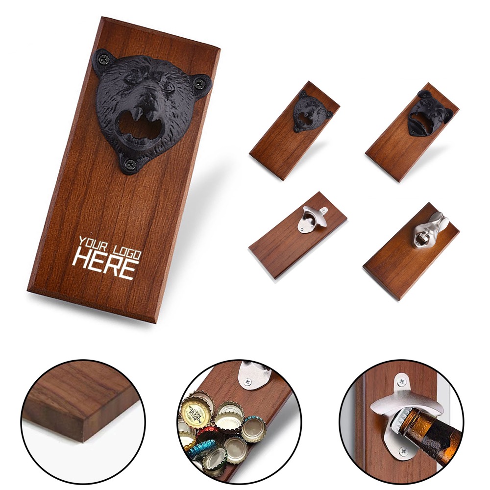 Wall-mounted Bottle Opener 1