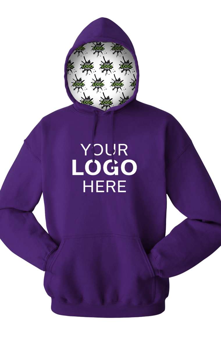 Your Logo Here Adult Pullover Hoodie 18