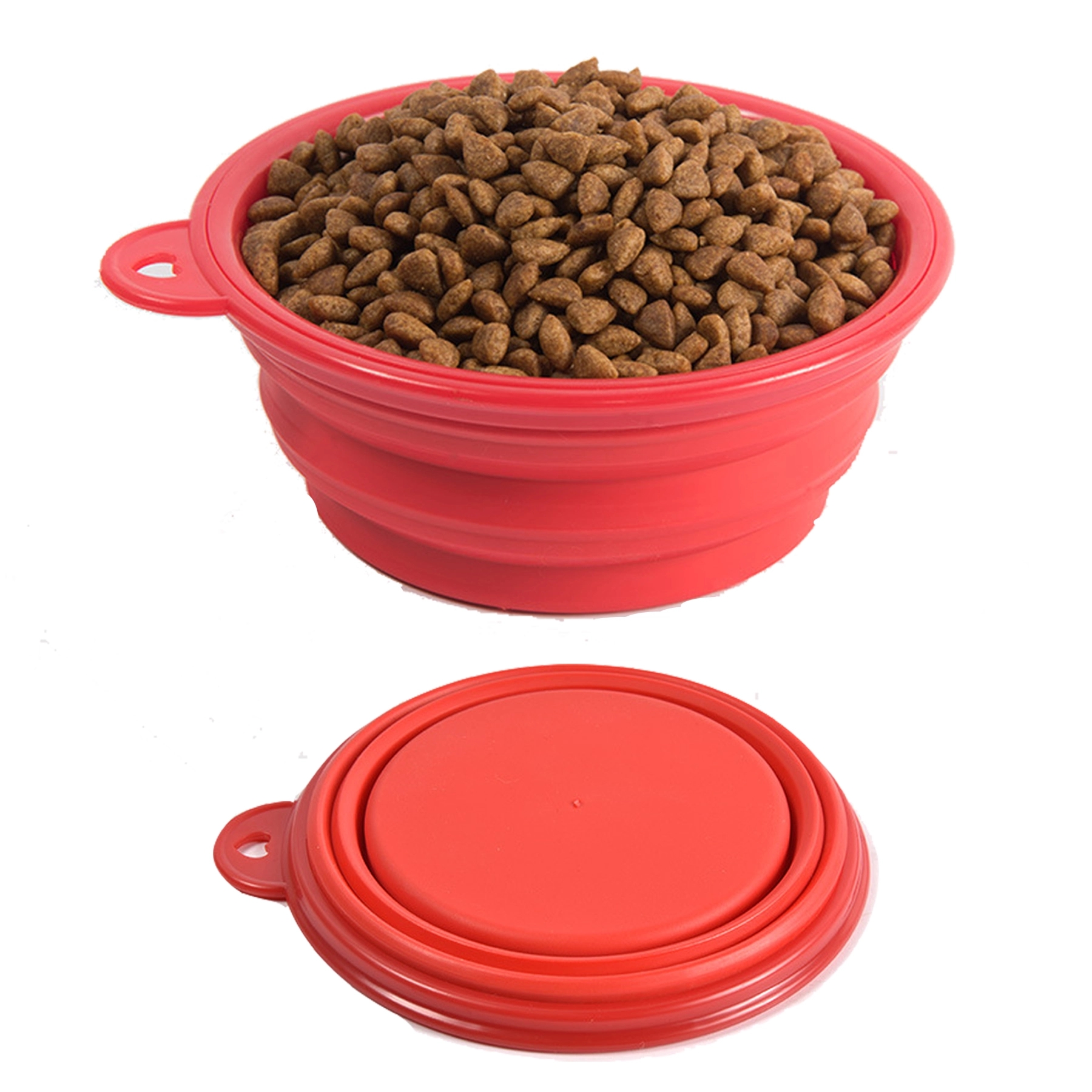 Collapsible Silicone Pet Bowl 2