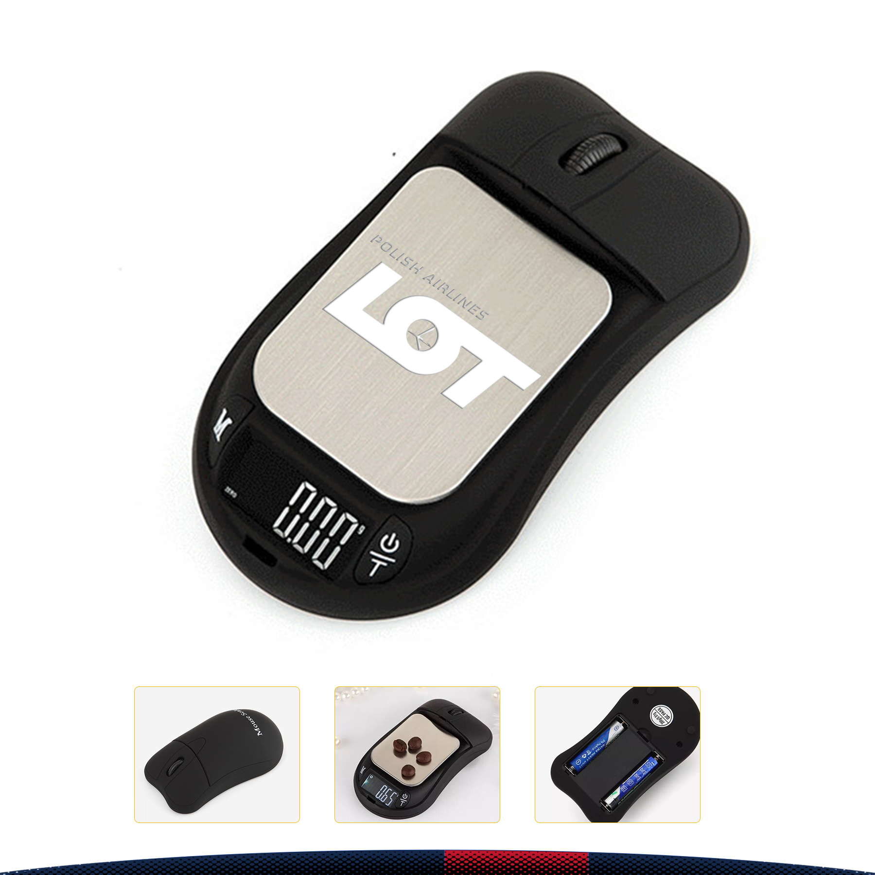 Mouse Electronic Scale 3
