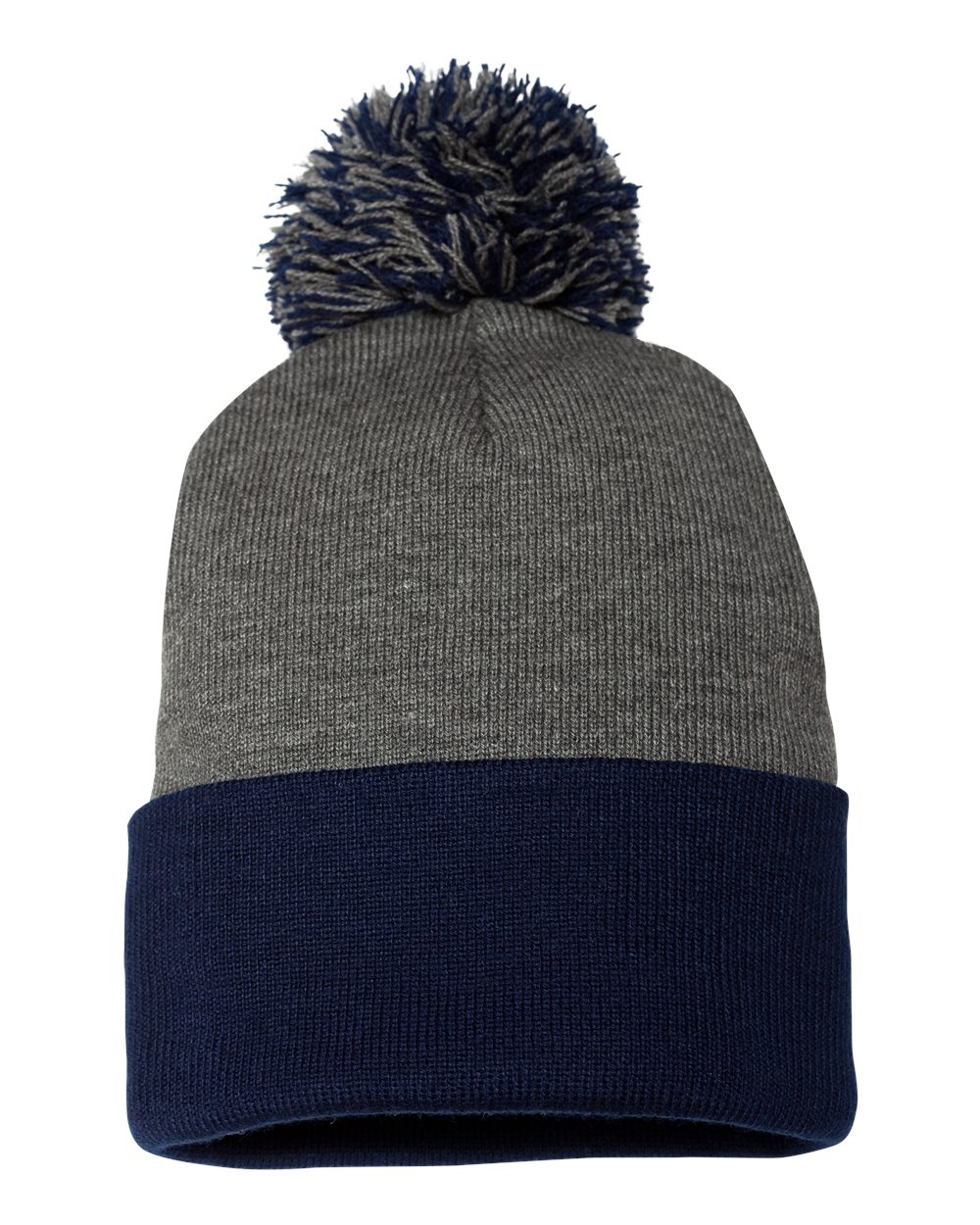 12" Pom-Pom Cuffed Beanie - SP15 88