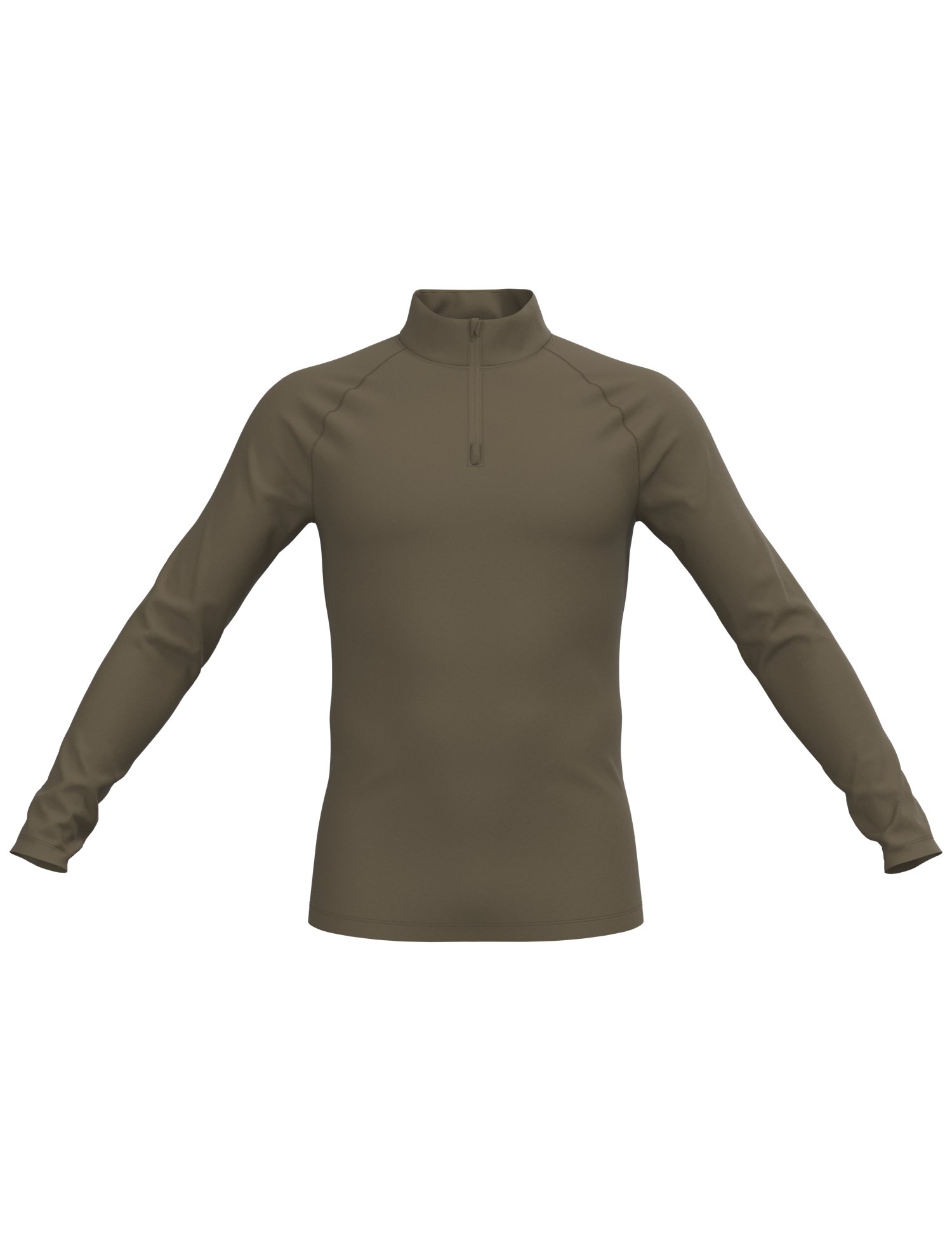 Men's UA Tactical Level 2  Zip  2