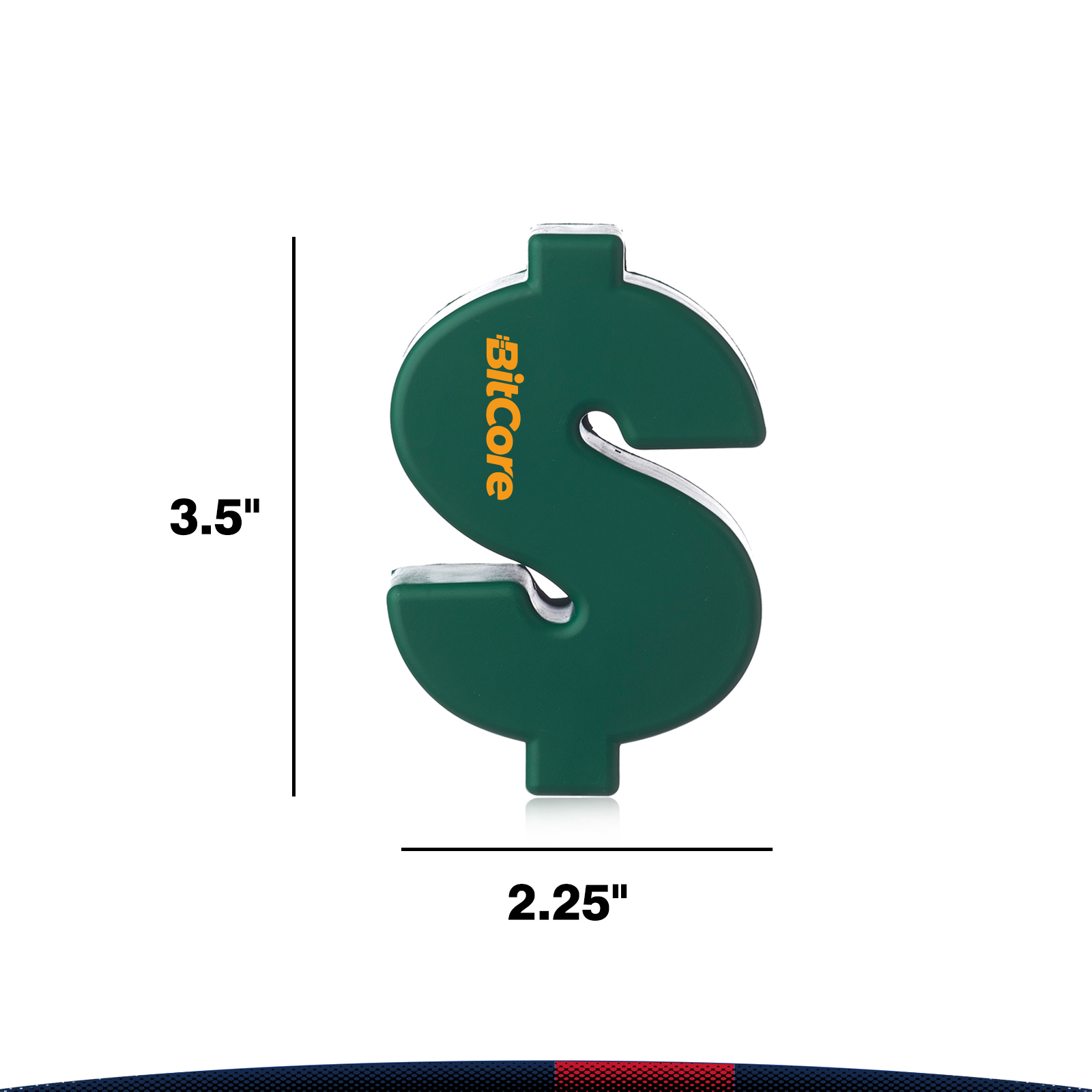 Taile Money Sign Stress Ball 2