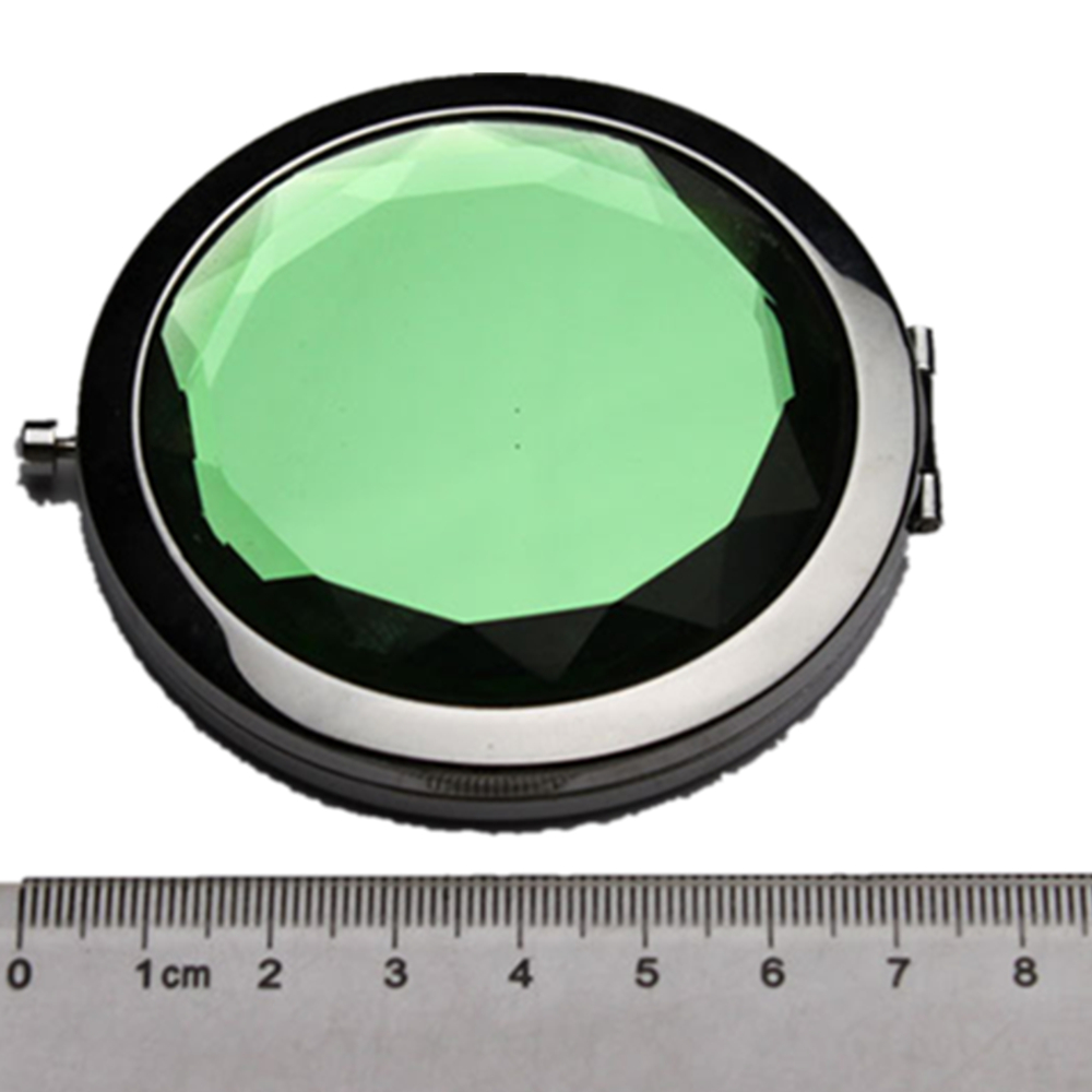 Double Sided Circle Compact Mirror 2