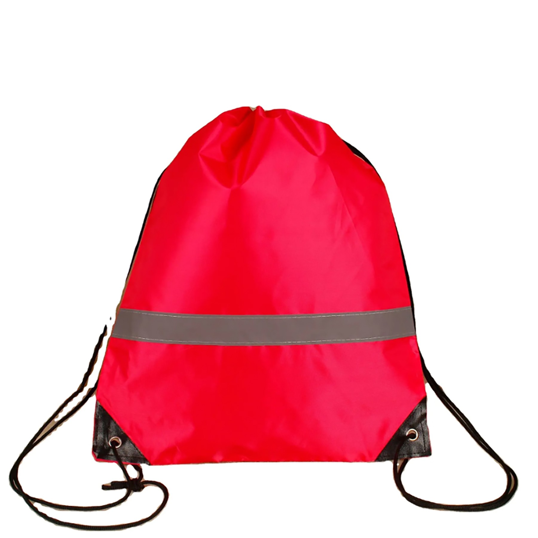 Reflective Drawstring Backpack 4
