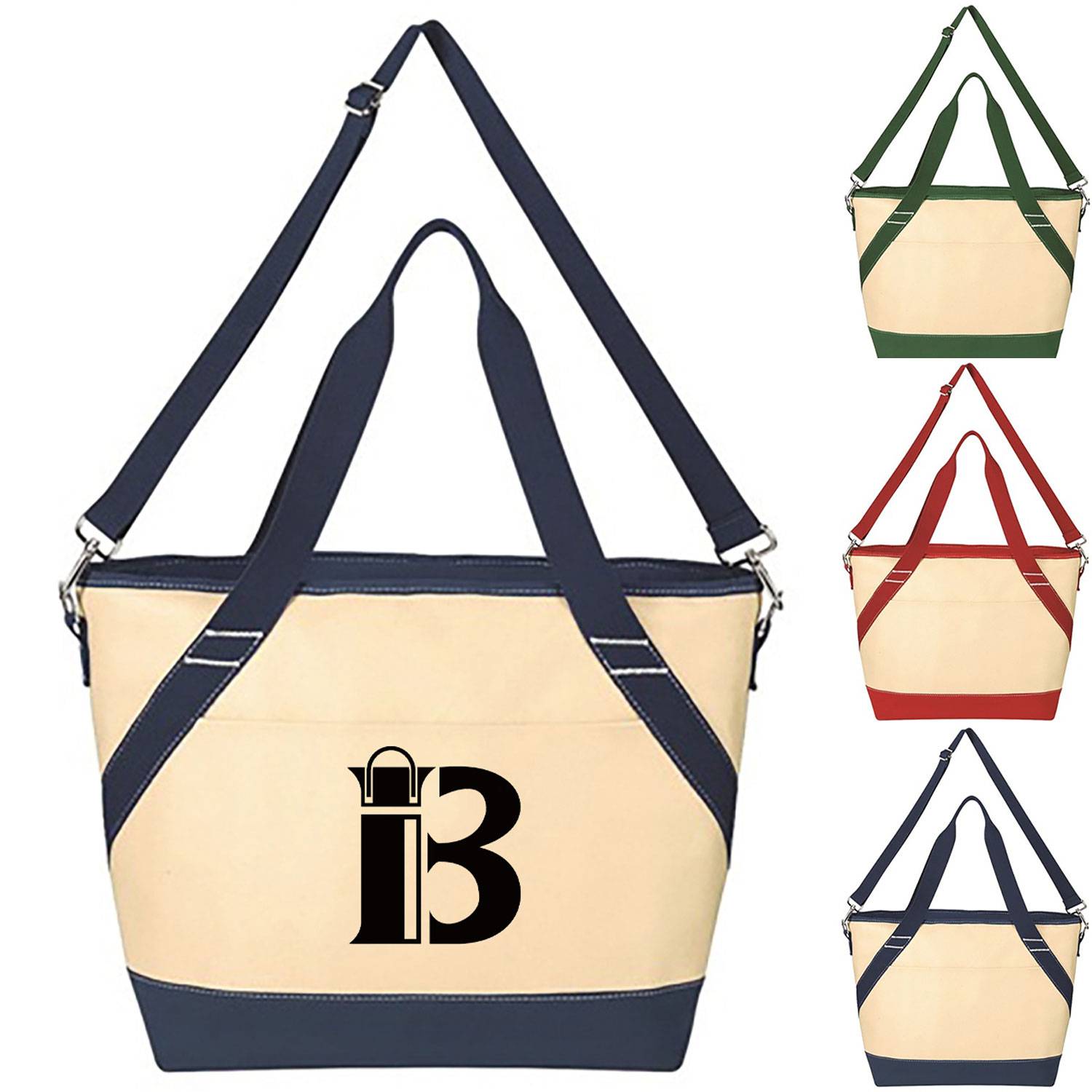 Canvas insulation bag 4