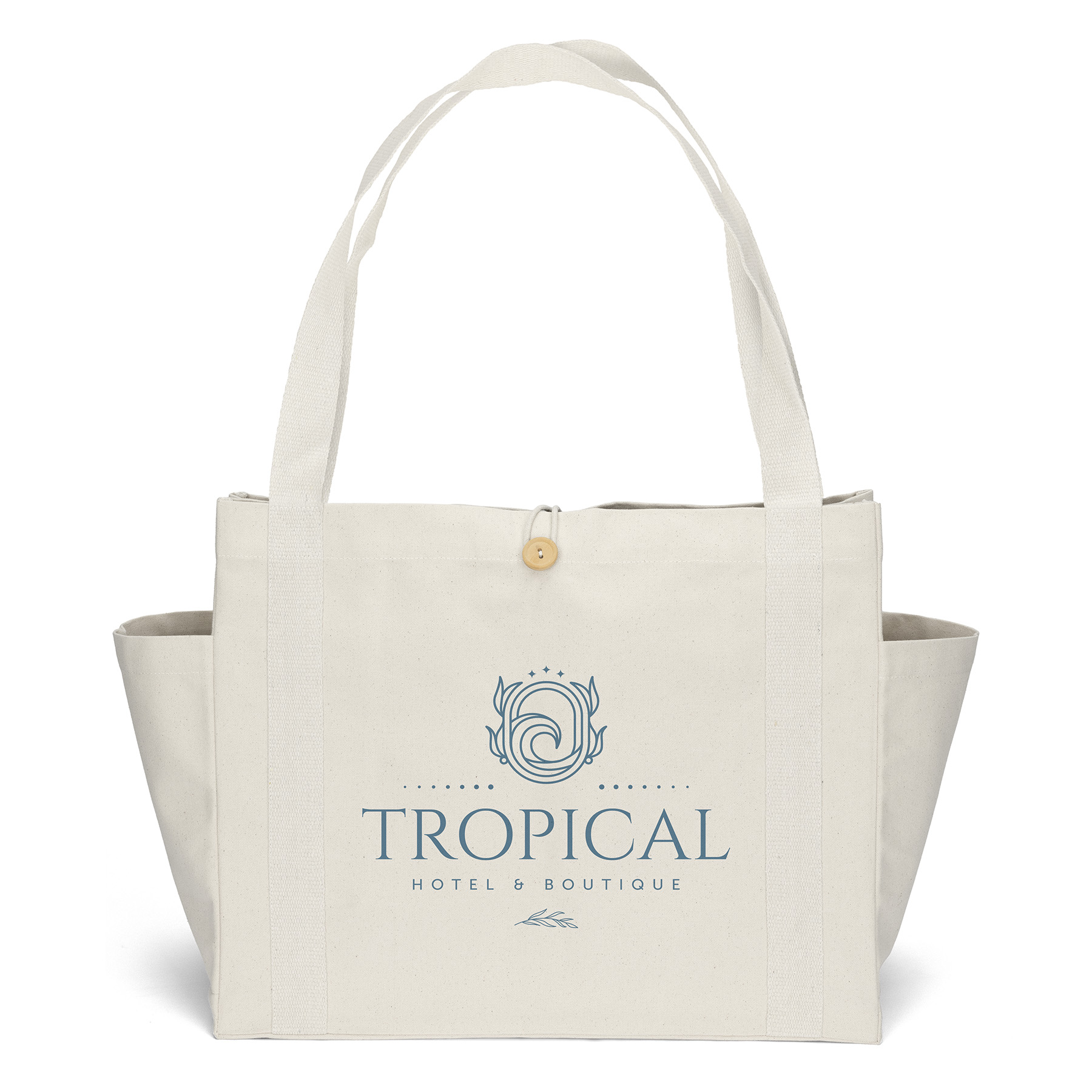 Sandford™- Deluxe Canvas Tote - Screen Print