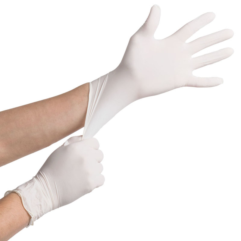 Disposable latex gloves 5