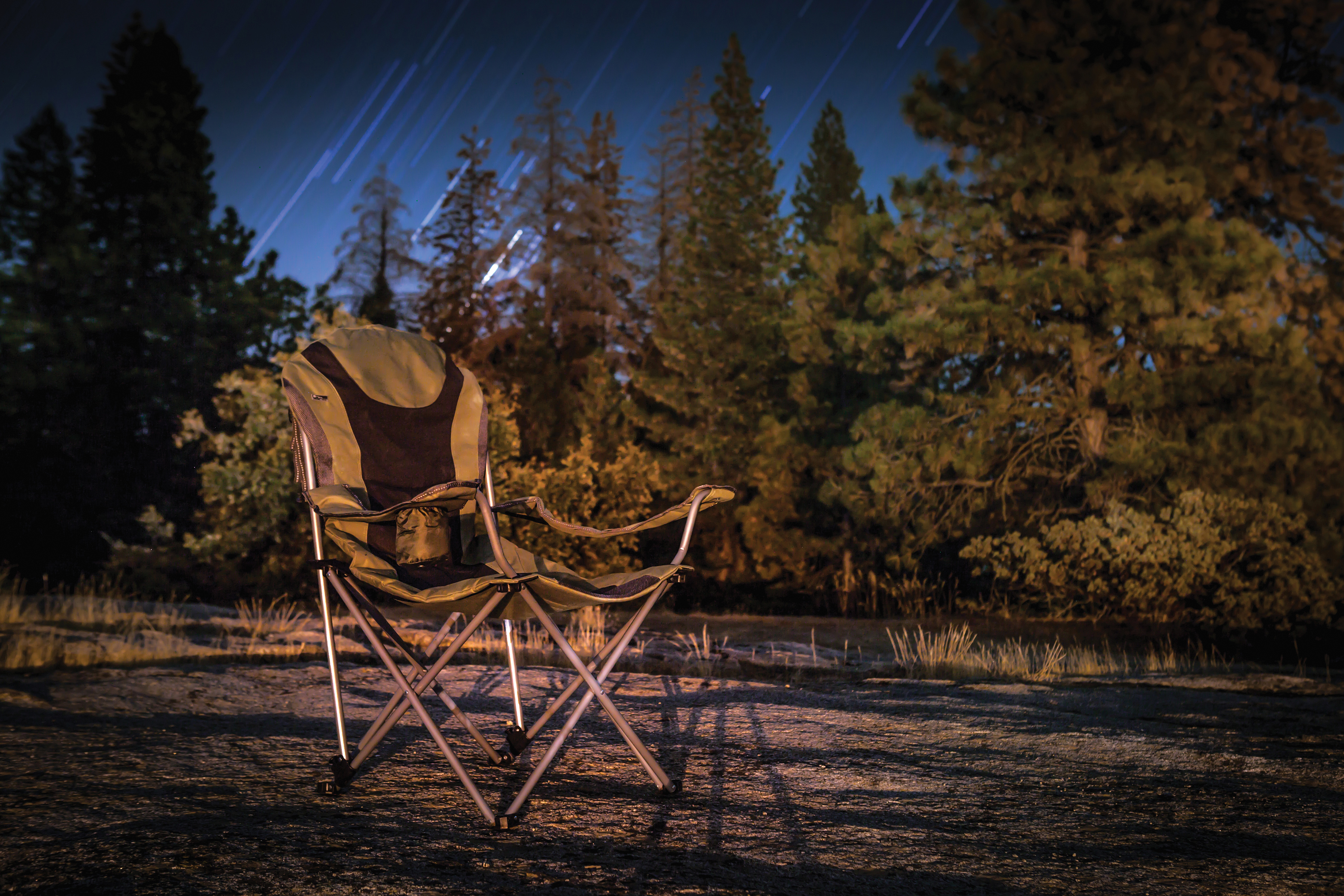 Reclining Camp Chair 18