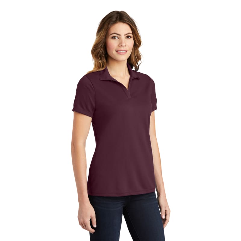 Sport-Tek Women's PosiCharge RacerMesh Polo. 9