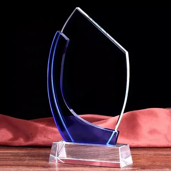 Corporate Recognition Crystal Award 6