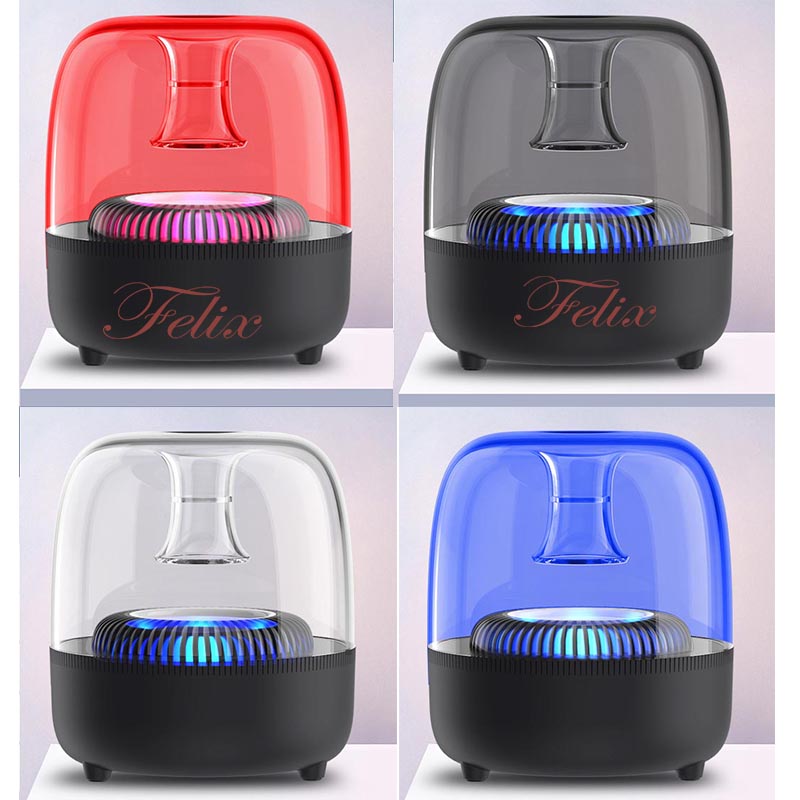Round Bluetooth Speaker 1