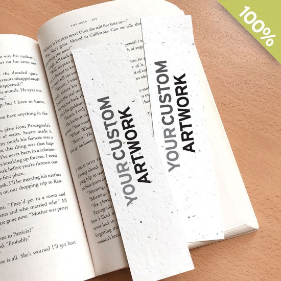 Double-Sided Plantable Bookmarks 1