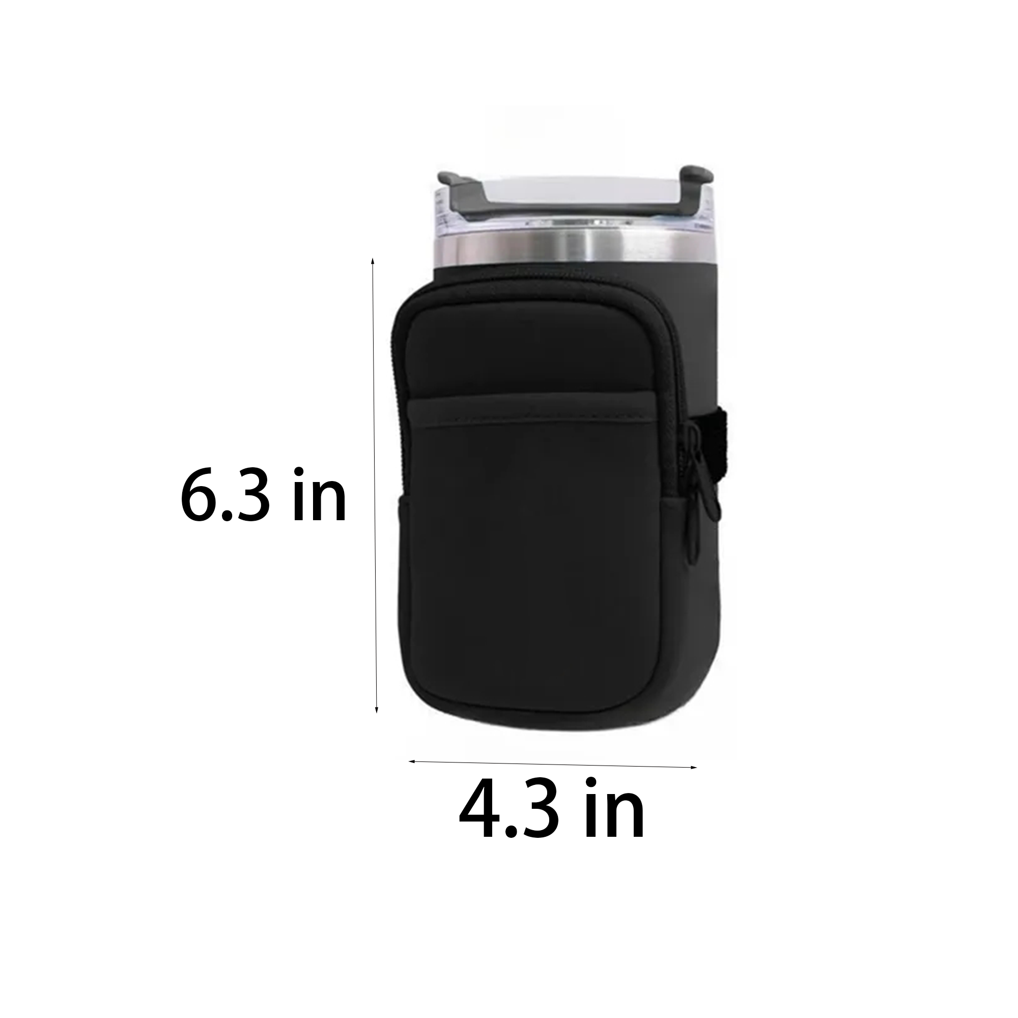 Neoprene Water Bottle Pouch 4