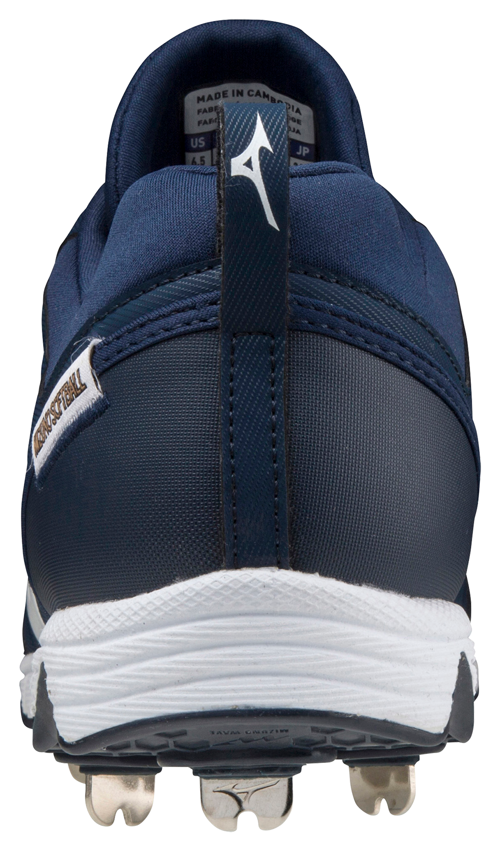 9-Spike Swift 7 Low Women's Metal Softball Cleat 22