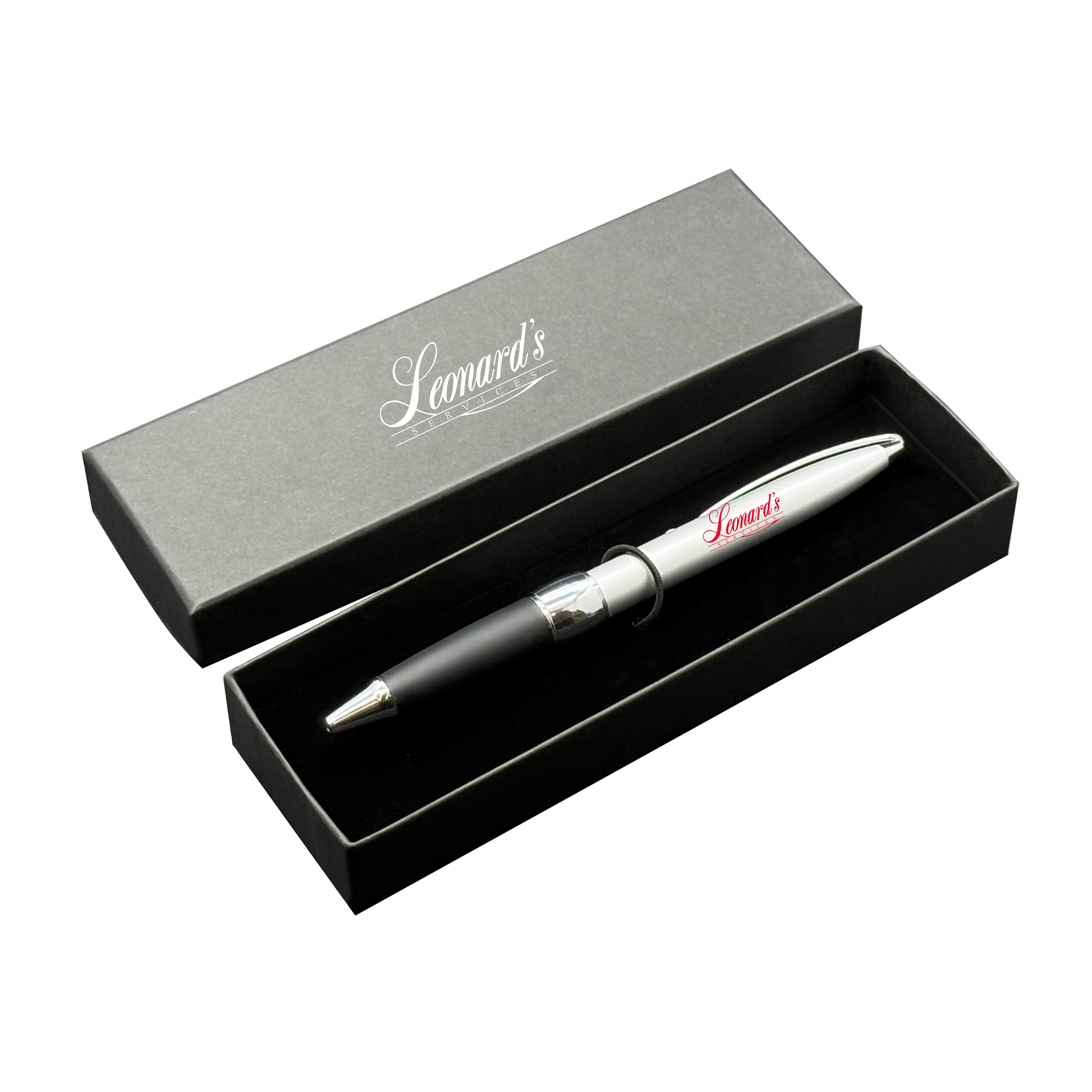 Single Pen Set Cardboard Box with Helios-I Pens 3