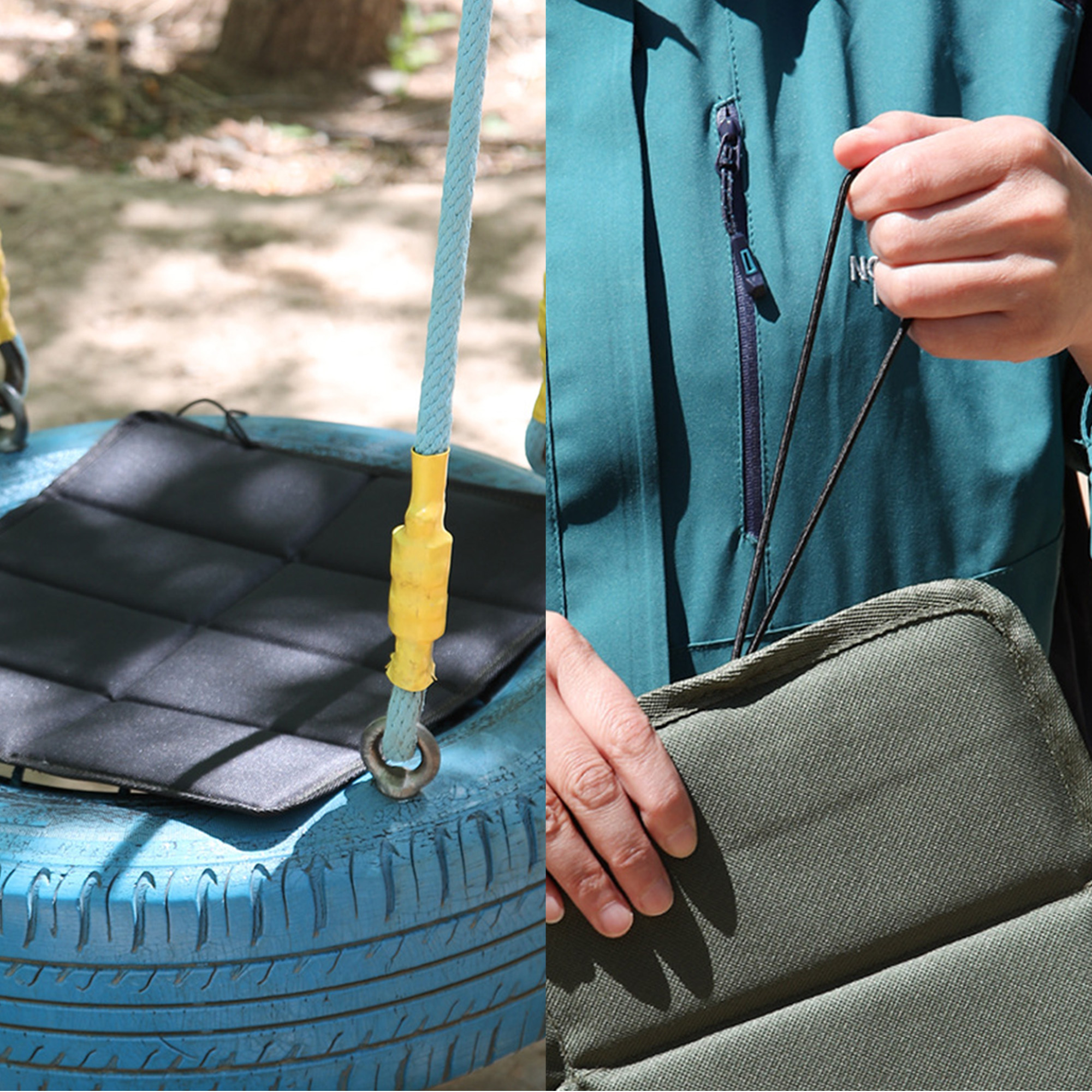 Oxford Portable Foldable Mat for Camping 2