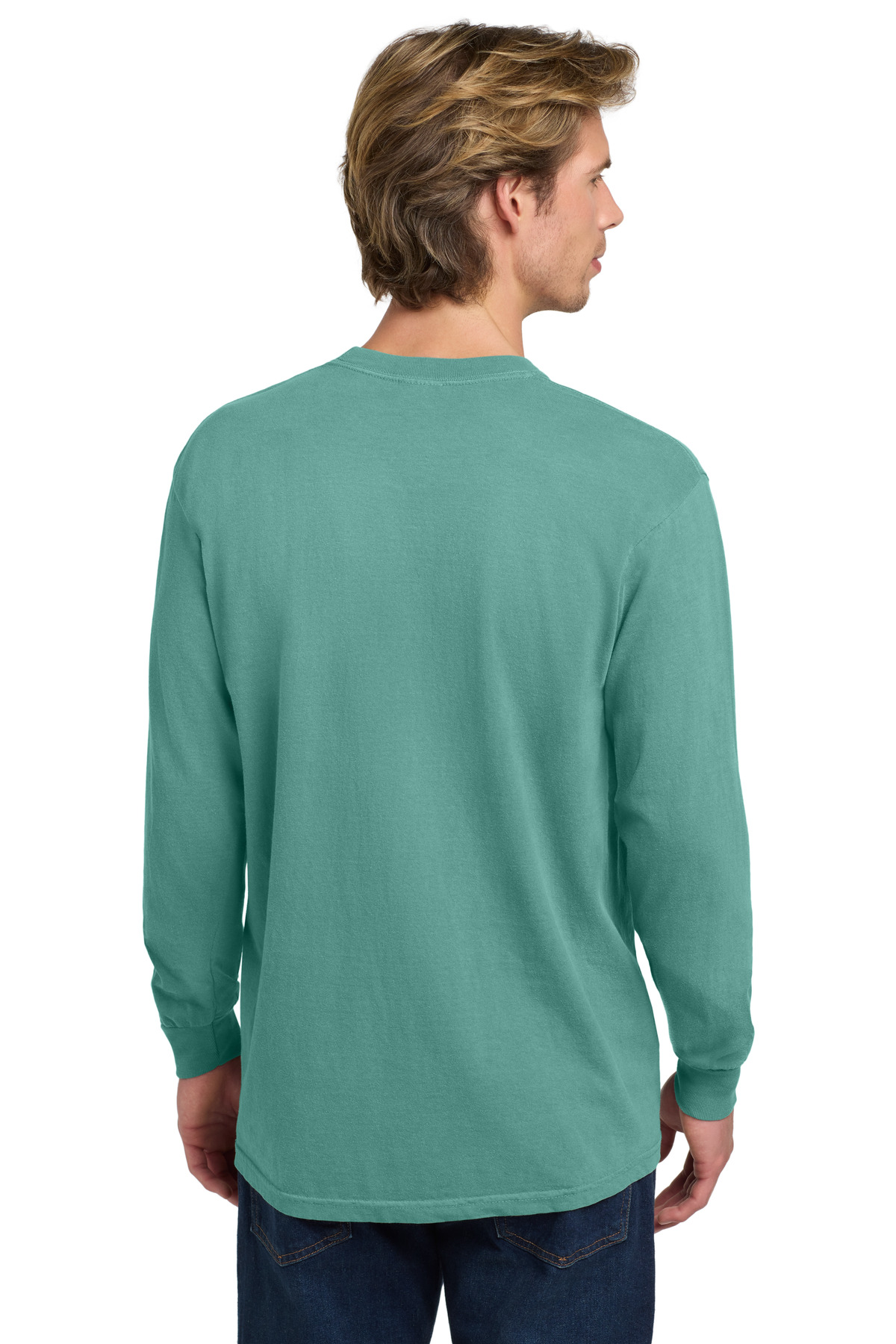 COMFORT COLORS Heavyweight Ring Spun Long Sleeve Tee. 6014 150