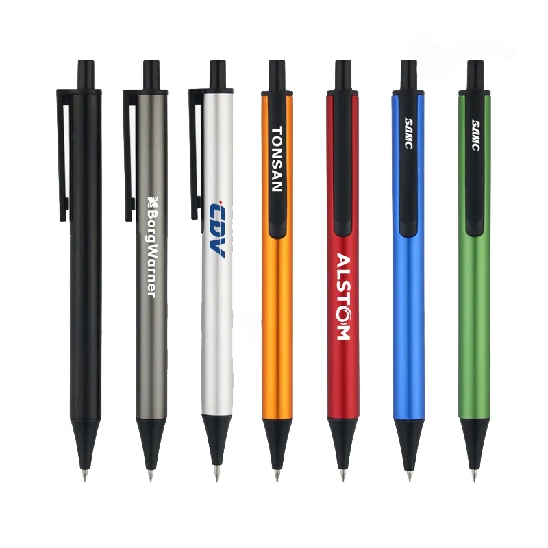 Tube Metal Gel Pen 3