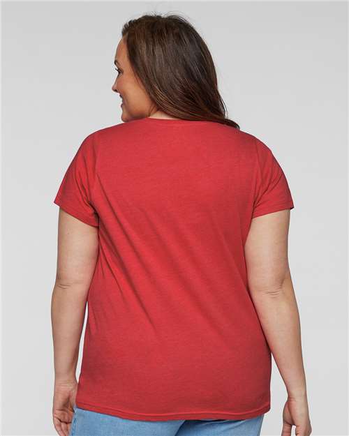 Women's Curvy Collection Fine Jersey Tee - 3816 172