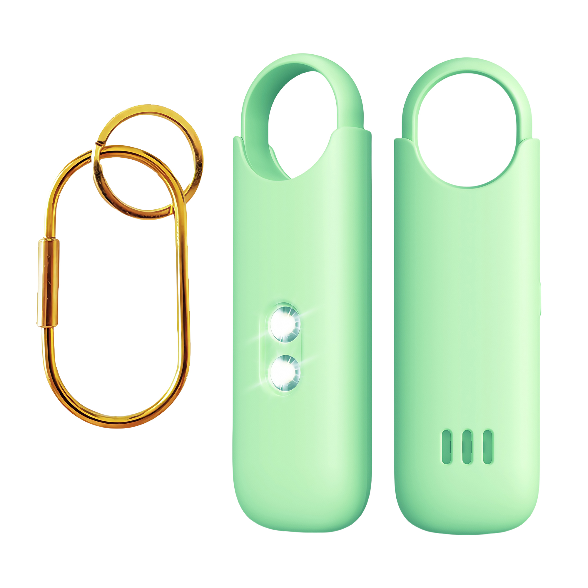 Rechargeable Personal Alarm with Dual Strobe Light 5