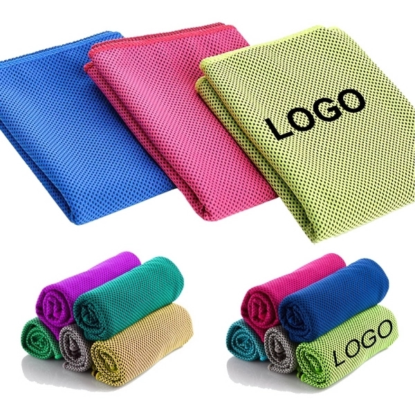 Workout Buddy Cooling Towel 6