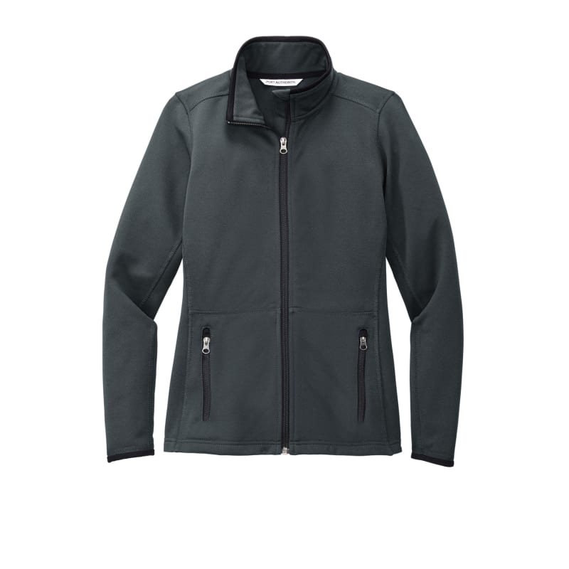 Port Authority Women's Pique Fleece Jacket. 14