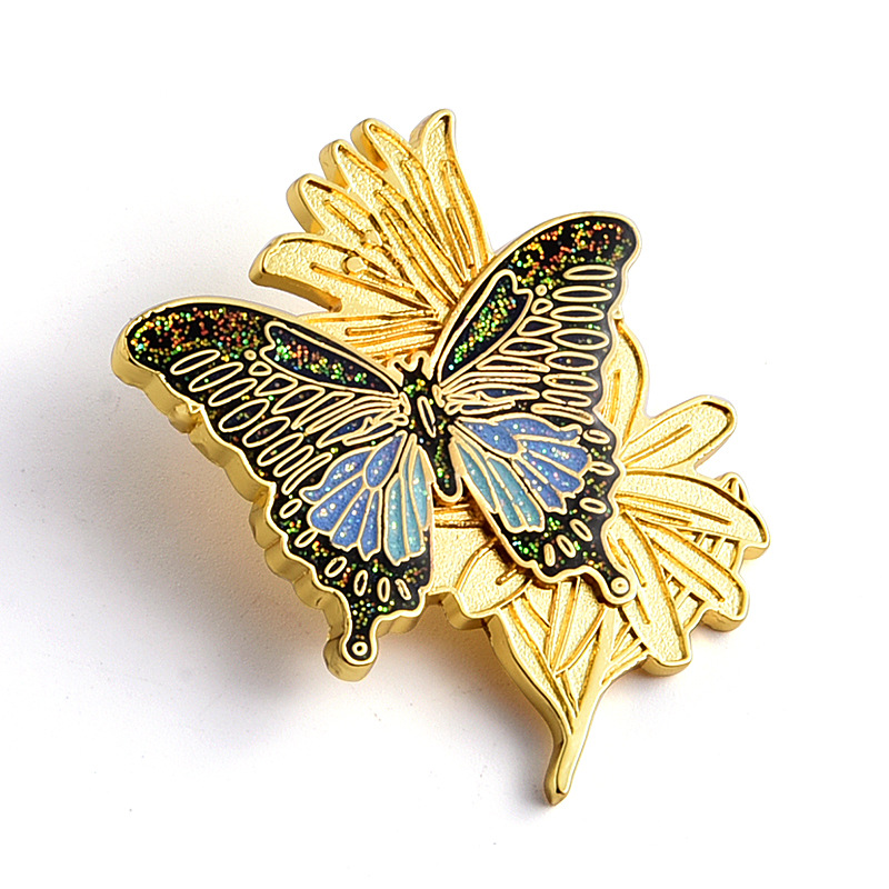Customizable Metal Badge Pin 4