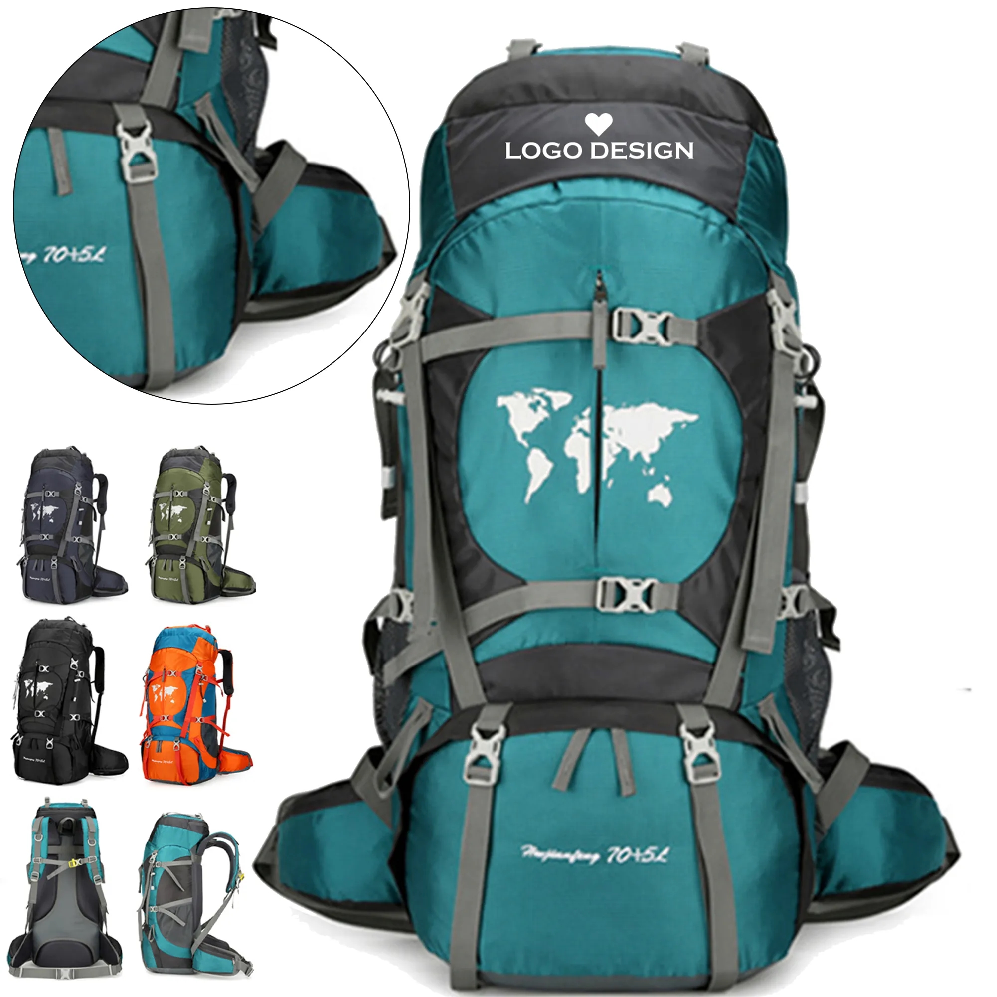Hydration Frame Pack For Outdoor Adventures 3