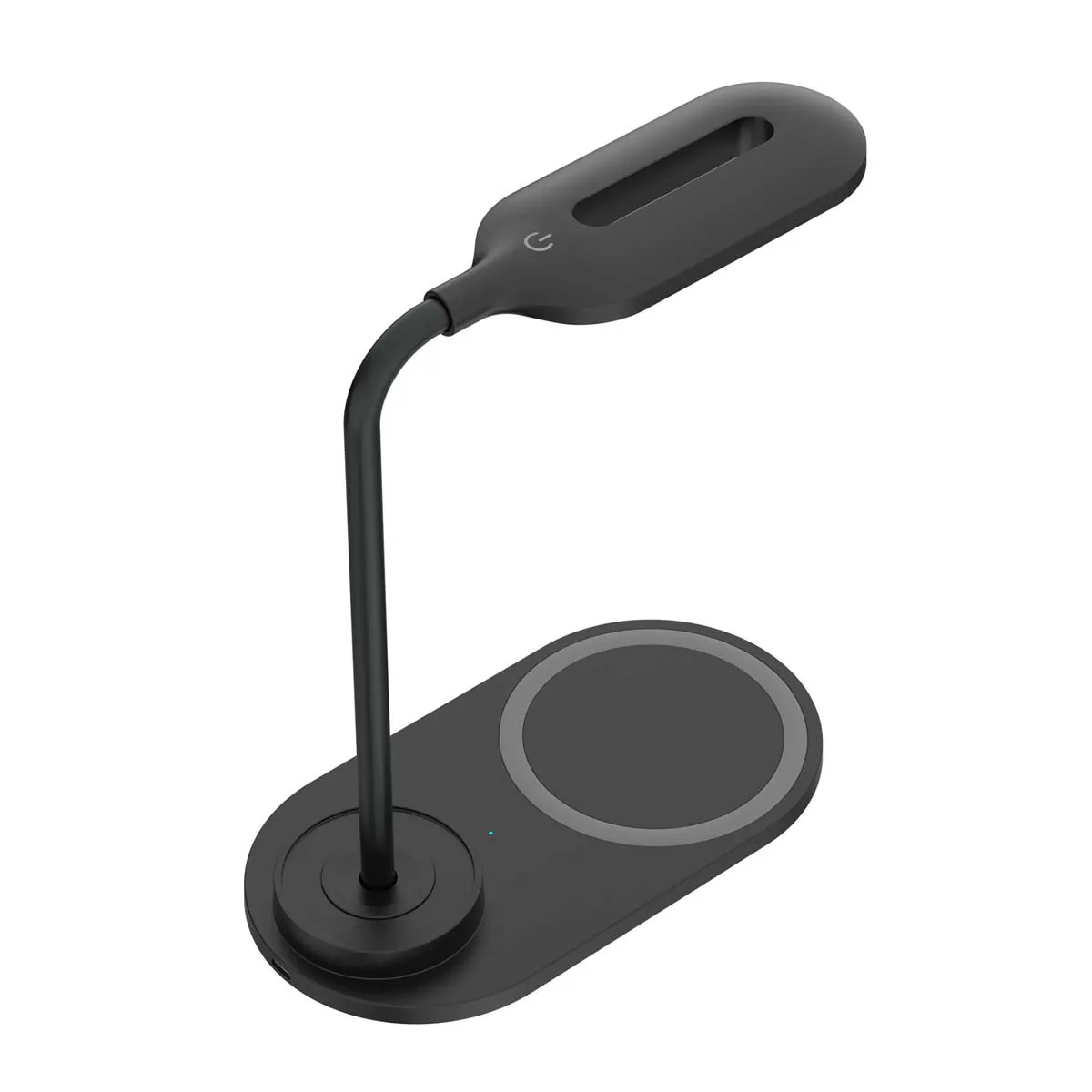 10W USB Charging Desk Lamp With Wireless Charger 2