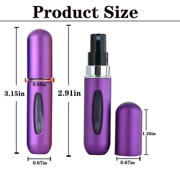 Mini Portable Refillable Perfume Atomizer Bottle 3