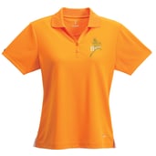 Women's MORENO TEXT MICRO SS POLO 116