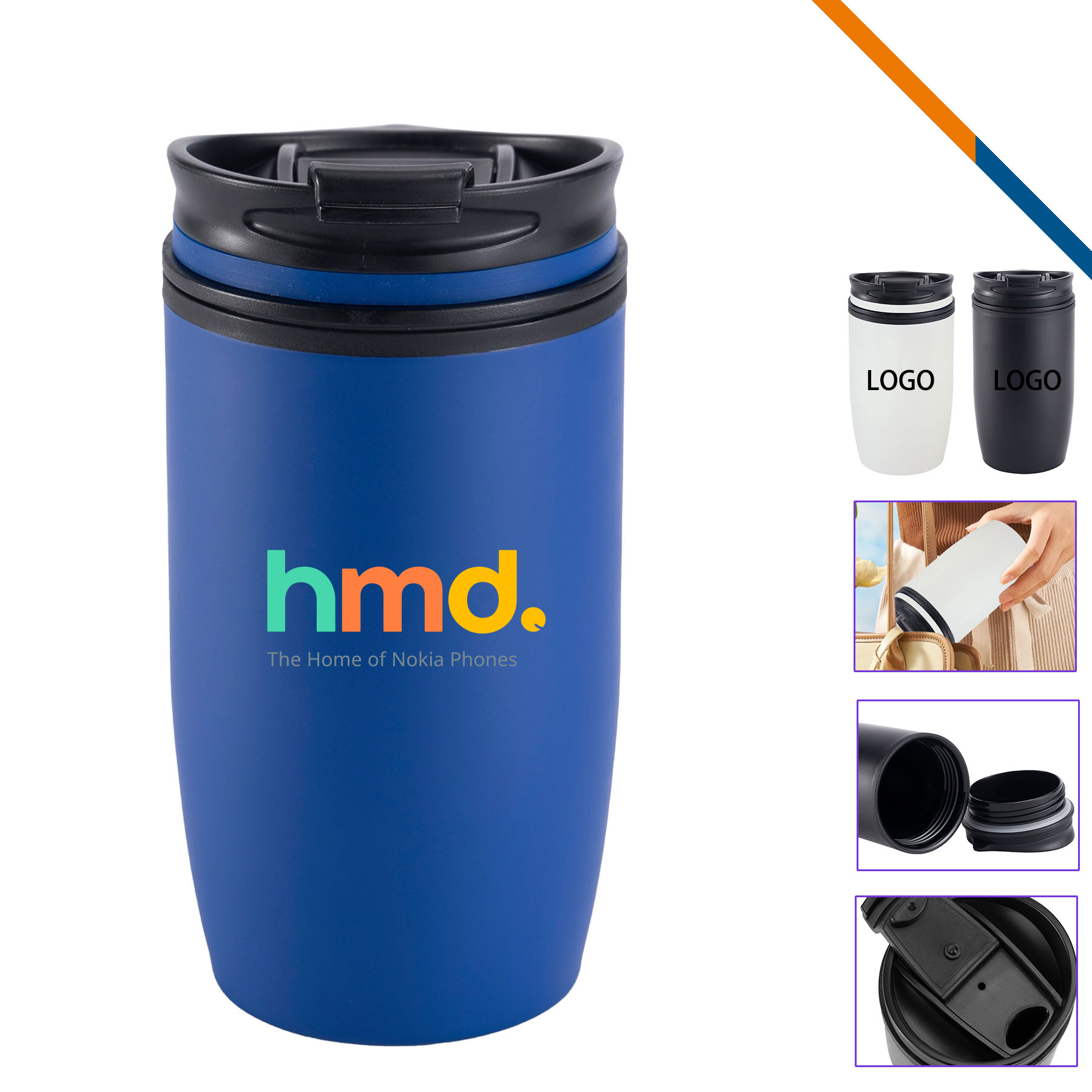 Monsa Travel Tumbler – 12 OZ. 3