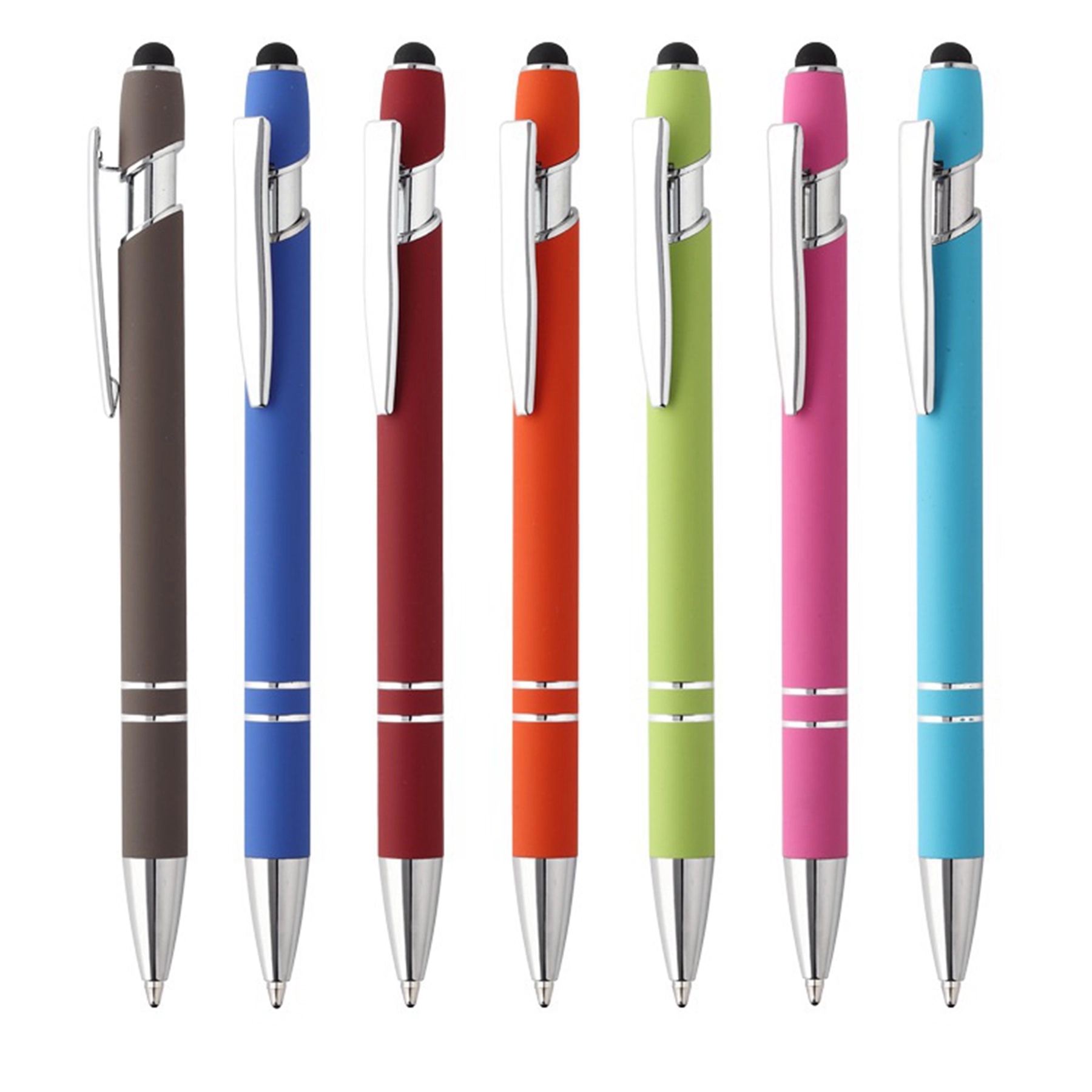 Metal Stylus Ballpoint Pen With Logo 8
