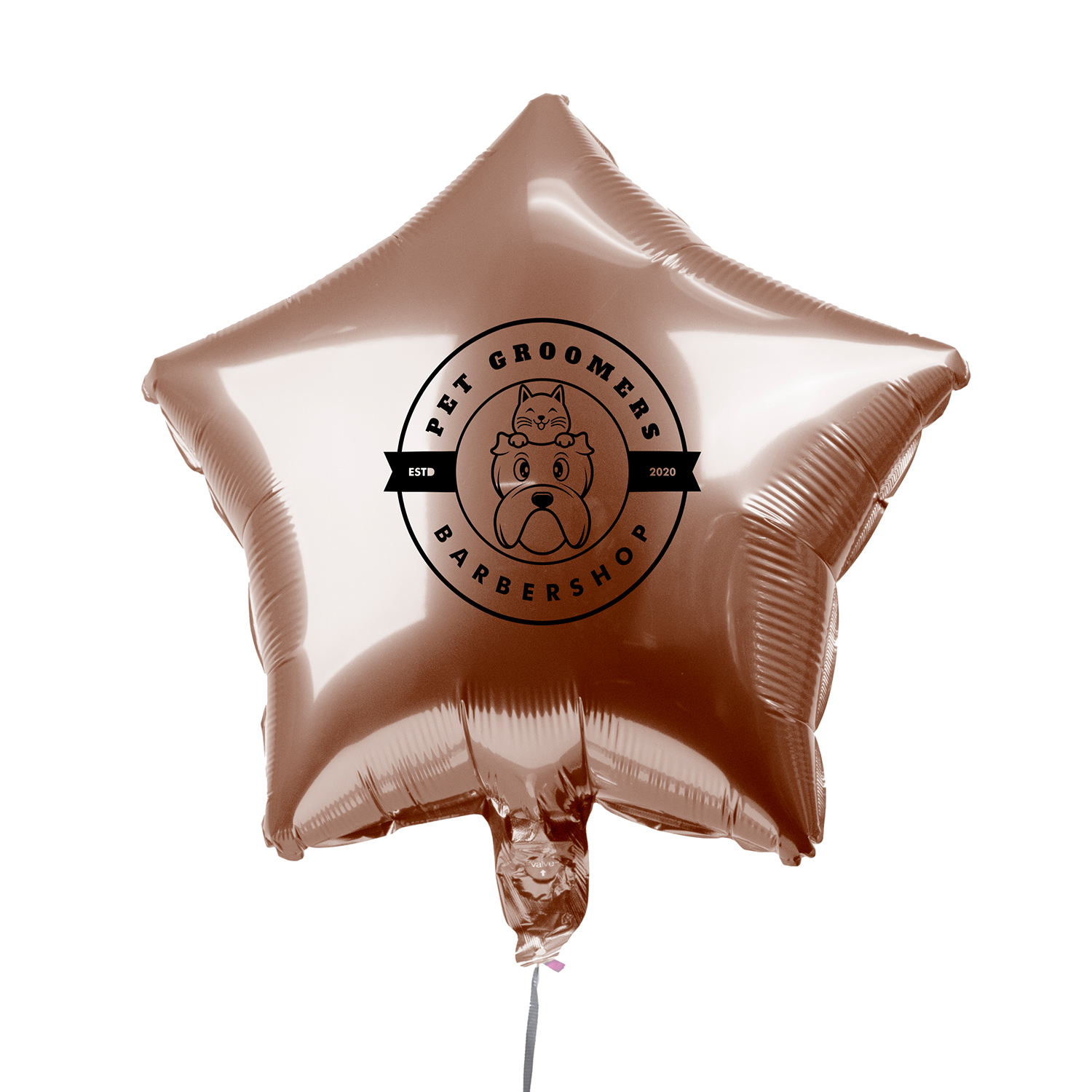 18" Star-Shaped Mylar Balloon (1 Color Imprint) 11