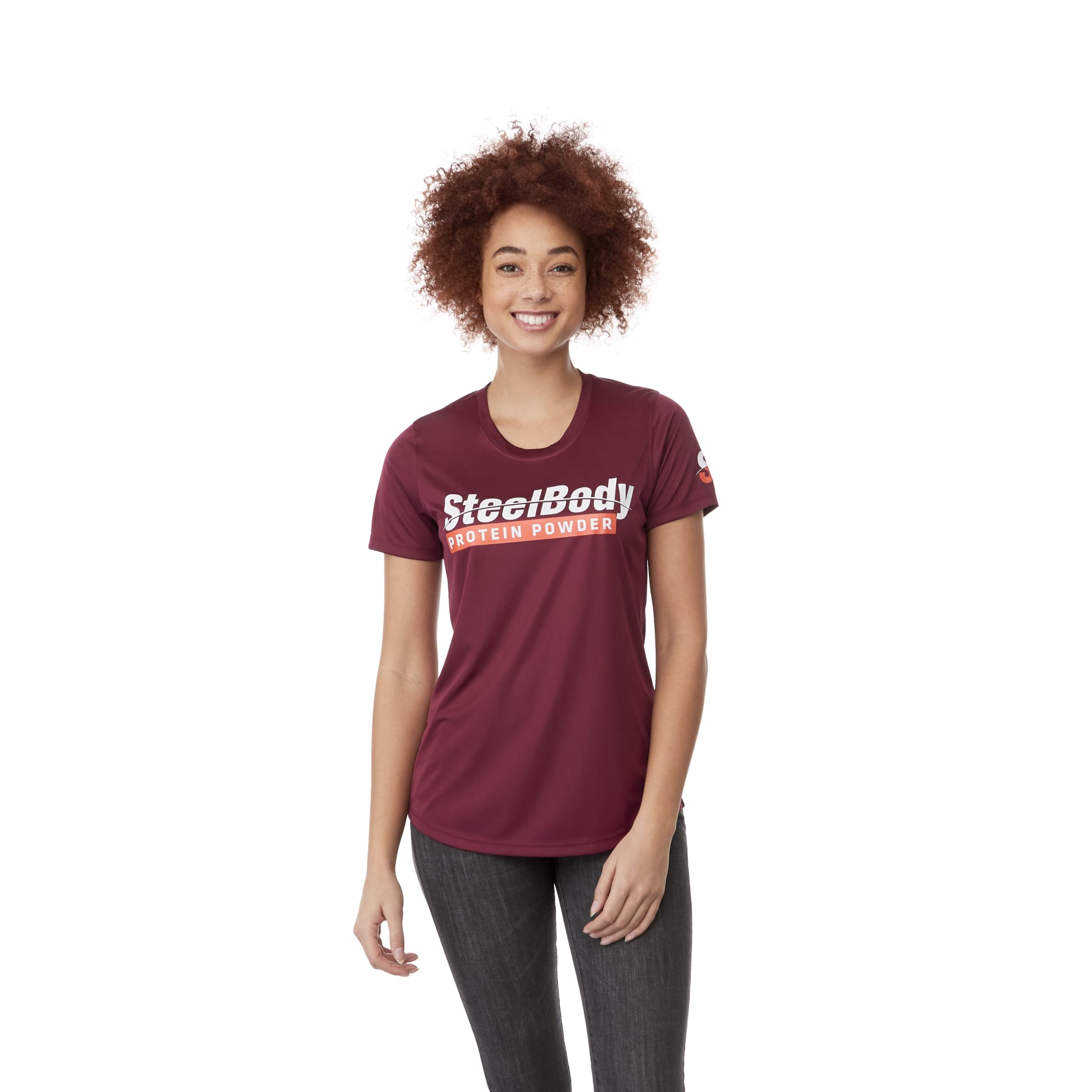 Women's Omi Short Sleeve Tech Tee 84