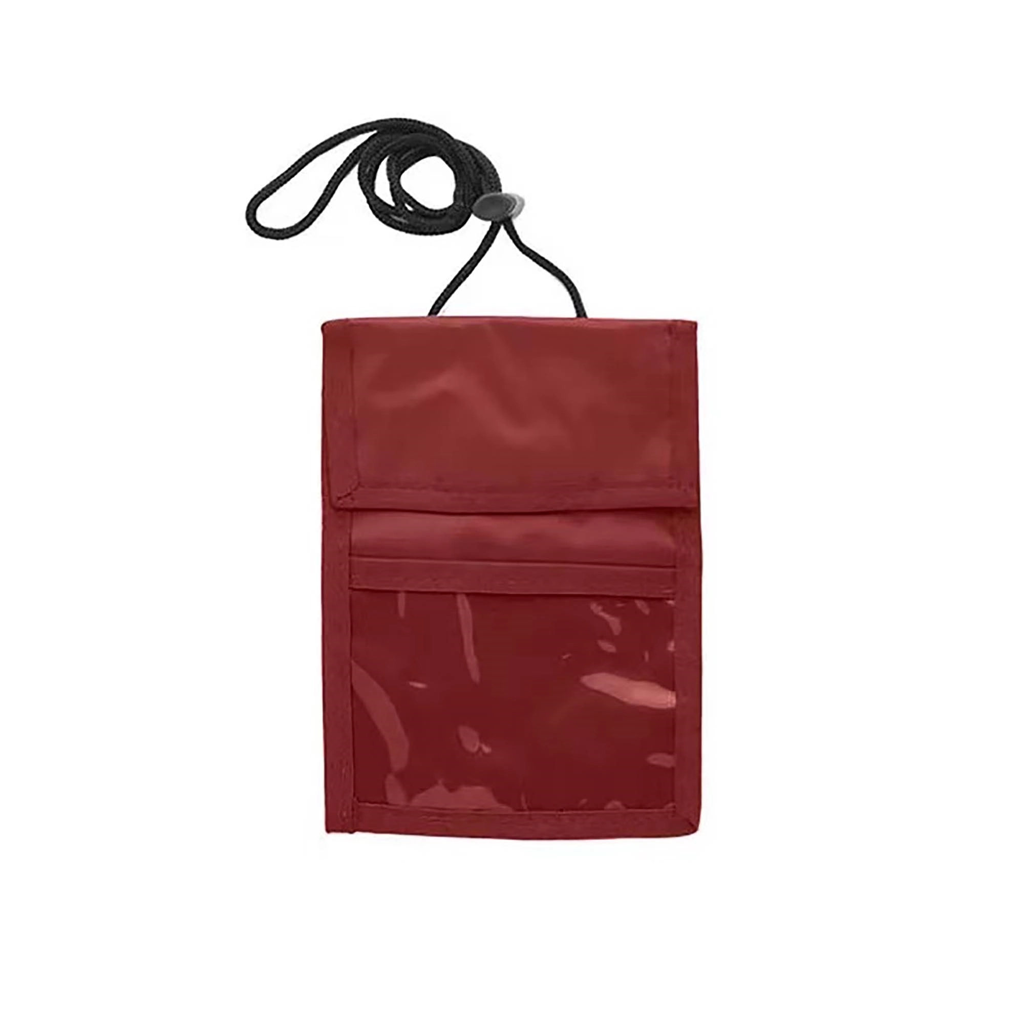 Nylon Neck Wallet Badge Holder 3