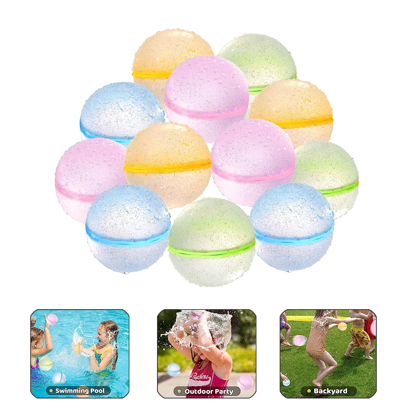 Reusable Water Balloons 2