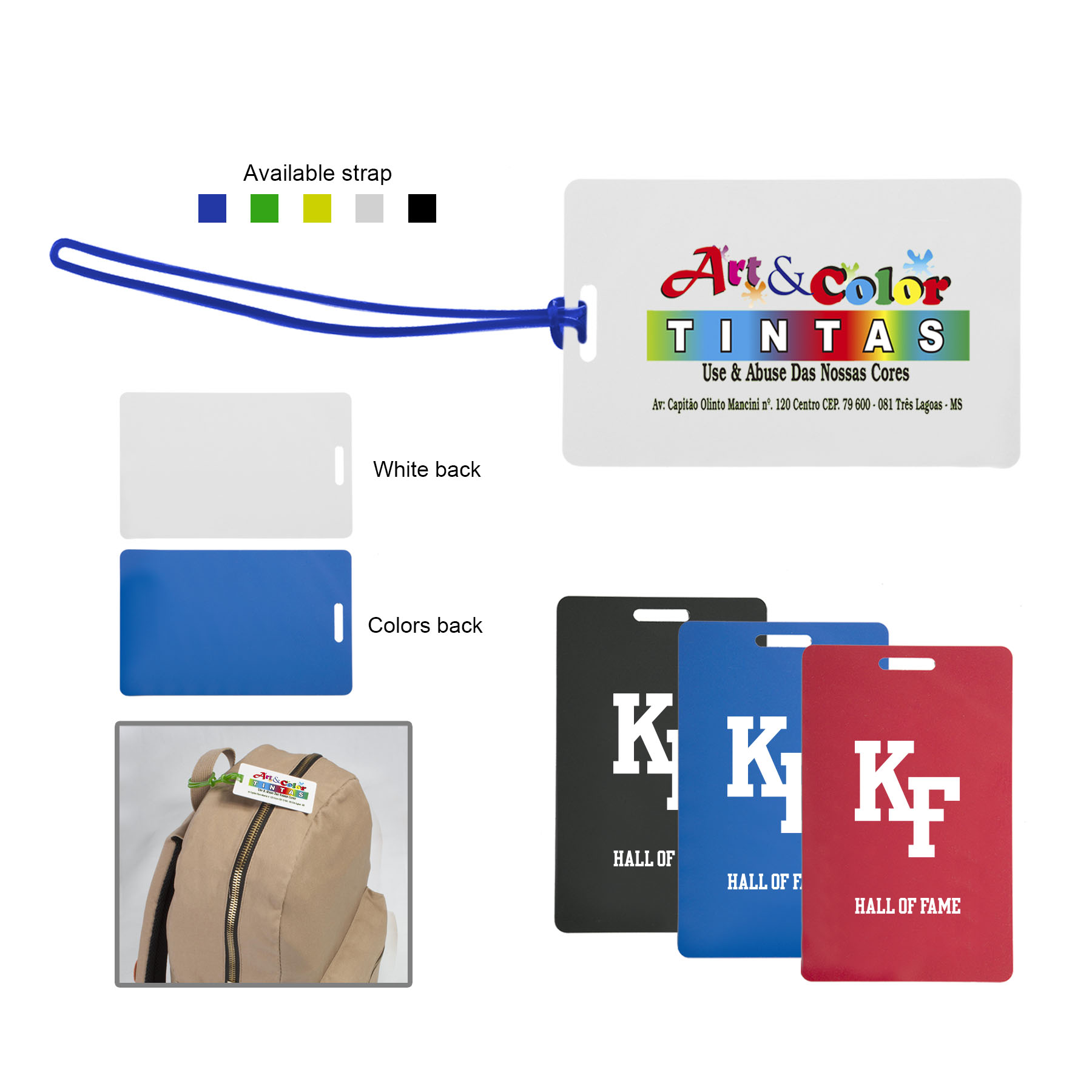 PVC Plastic ID Card Tag 9