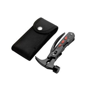 Compact Multi Claw Hammer Tool With Pliers For Versatile Use 24