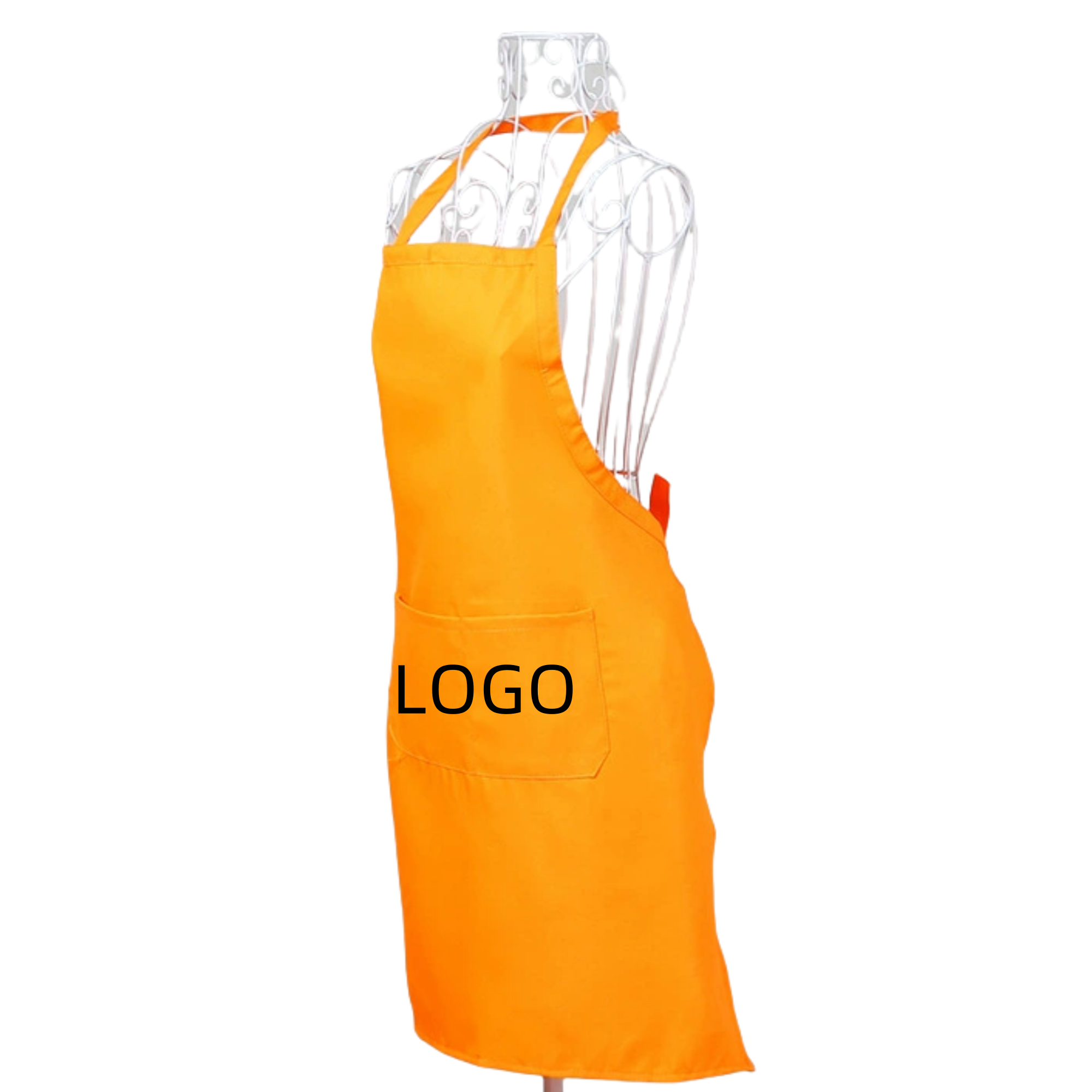 Adjustable Kitchen Apron With Pockets 2
