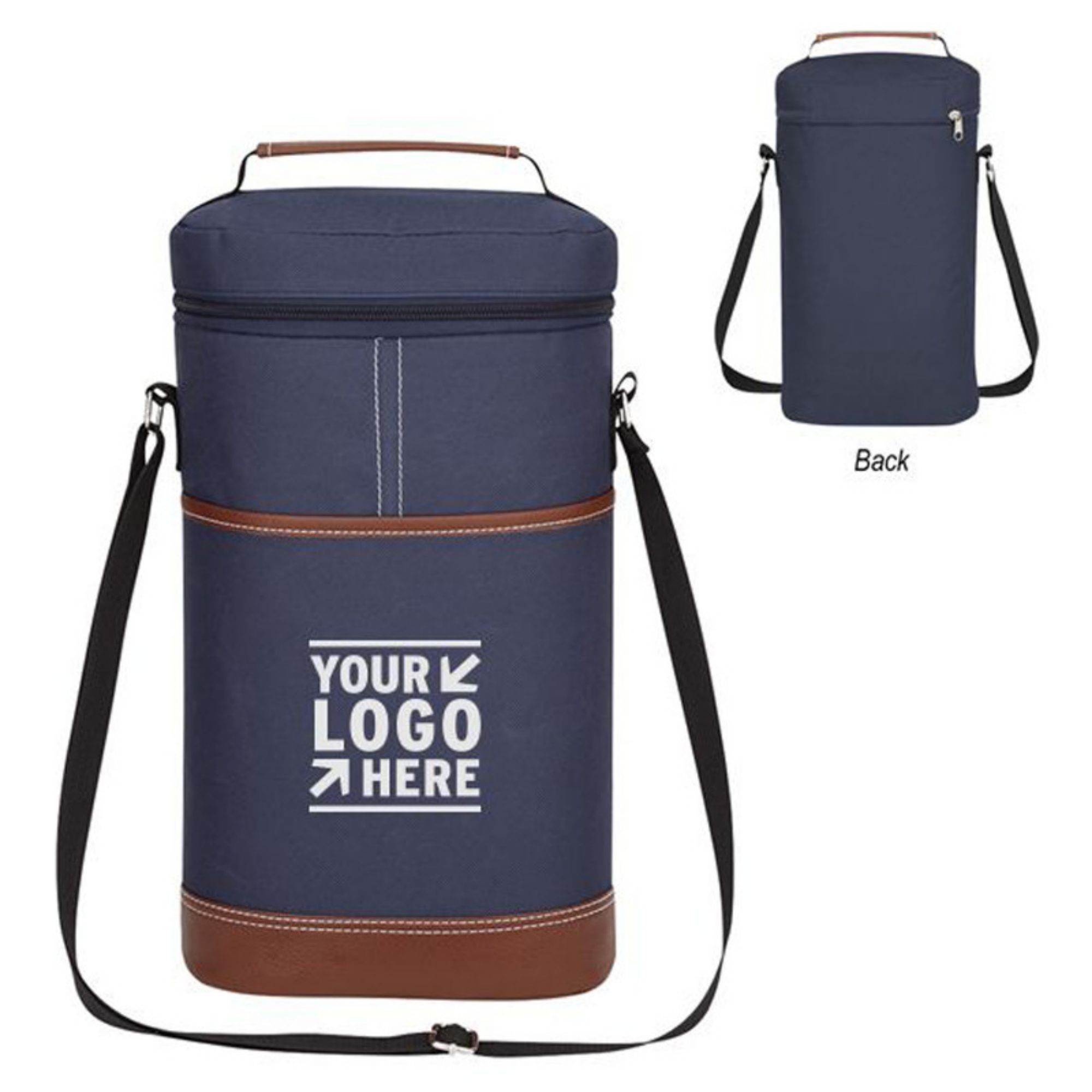 Wine Tote Organizer Bag can Carry 2 bottles 2